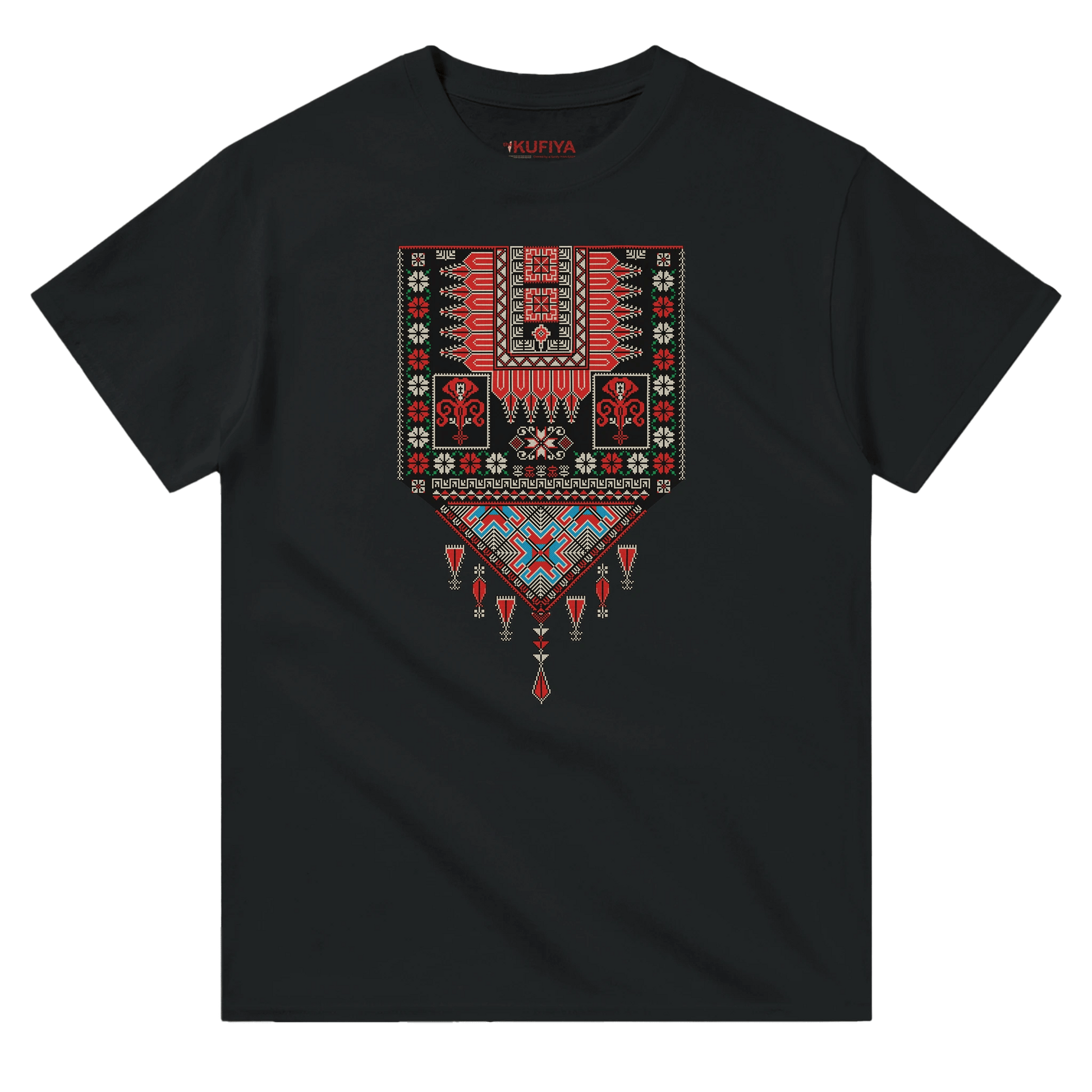 heritage Palestinian Tatreez T-shirt Unisex - The Kufiya Shopheritage Palestinian Tatreez T-shirt UnisexT-ShirtThe Kufiya StoreThe Kufiya Shopb1ca1f31 - e4e9 - 4f4f - 9720 - 34cf9fe87a5aBlackSeb841eca - 8eae - 400b - 9c47 - 7fd0af7a04f9