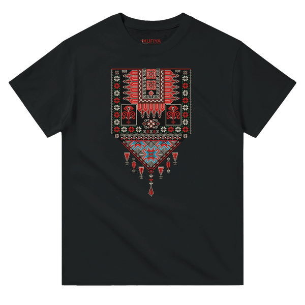 heritage Palestinian Tatreez T-shirt Unisex - The Kufiya Shopheritage Palestinian Tatreez T-shirt UnisexT-ShirtThe Kufiya StoreThe Kufiya Shopb1ca1f31 - e4e9 - 4f4f - 9720 - 34cf9fe87a5aBlackSeb841eca - 8eae - 400b - 9c47 - 7fd0af7a04f9
