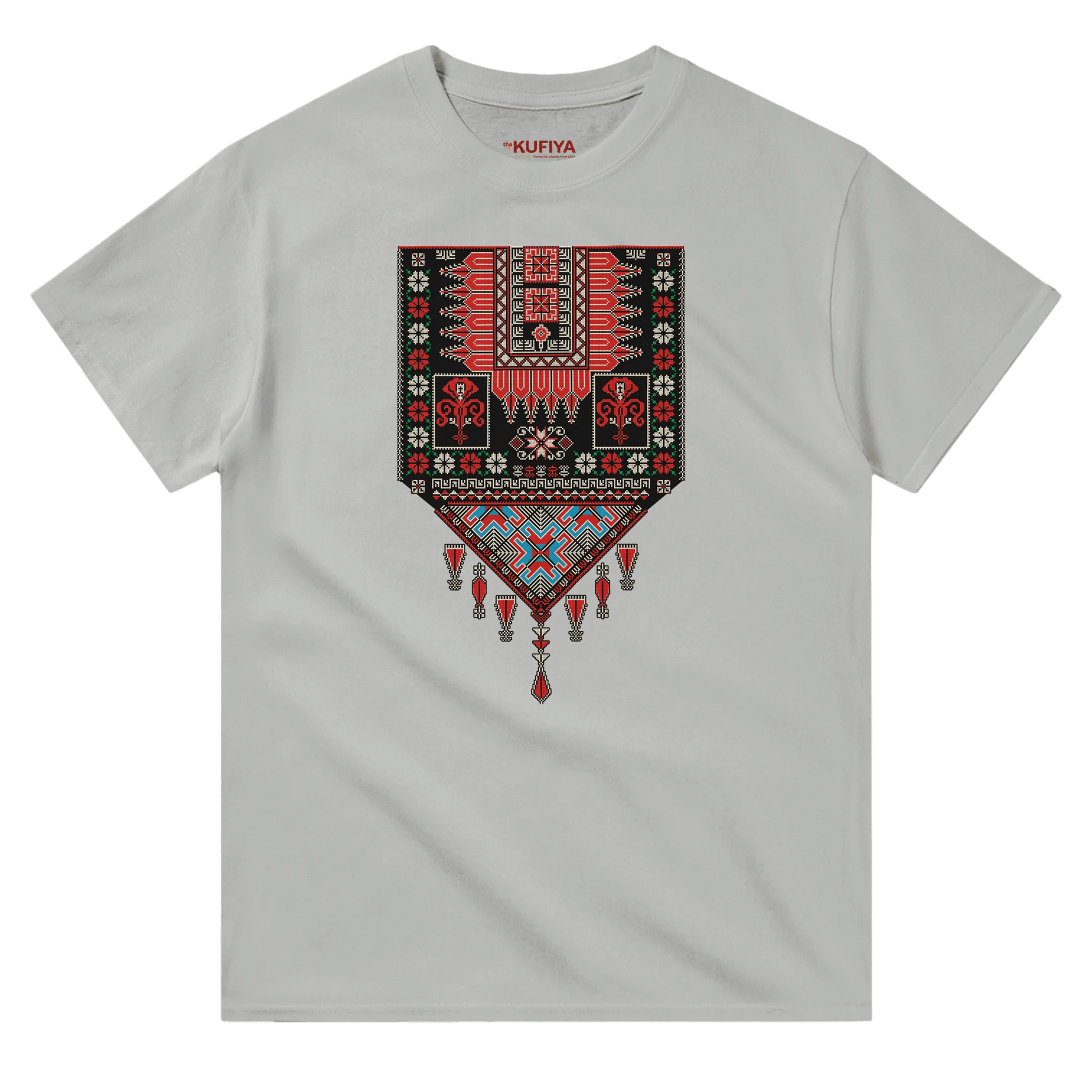 heritage Palestinian Tatreez T-shirt Unisex - The Kufiya Shopheritage Palestinian Tatreez T-shirt UnisexT-ShirtThe Kufiya StoreThe Kufiya Shopfba5790f - f48e - 493c - 90fd - 59fef1d996a7AshSaa3155fe - a713 - 40d8 - b2d1 - 4ad464f3b199
