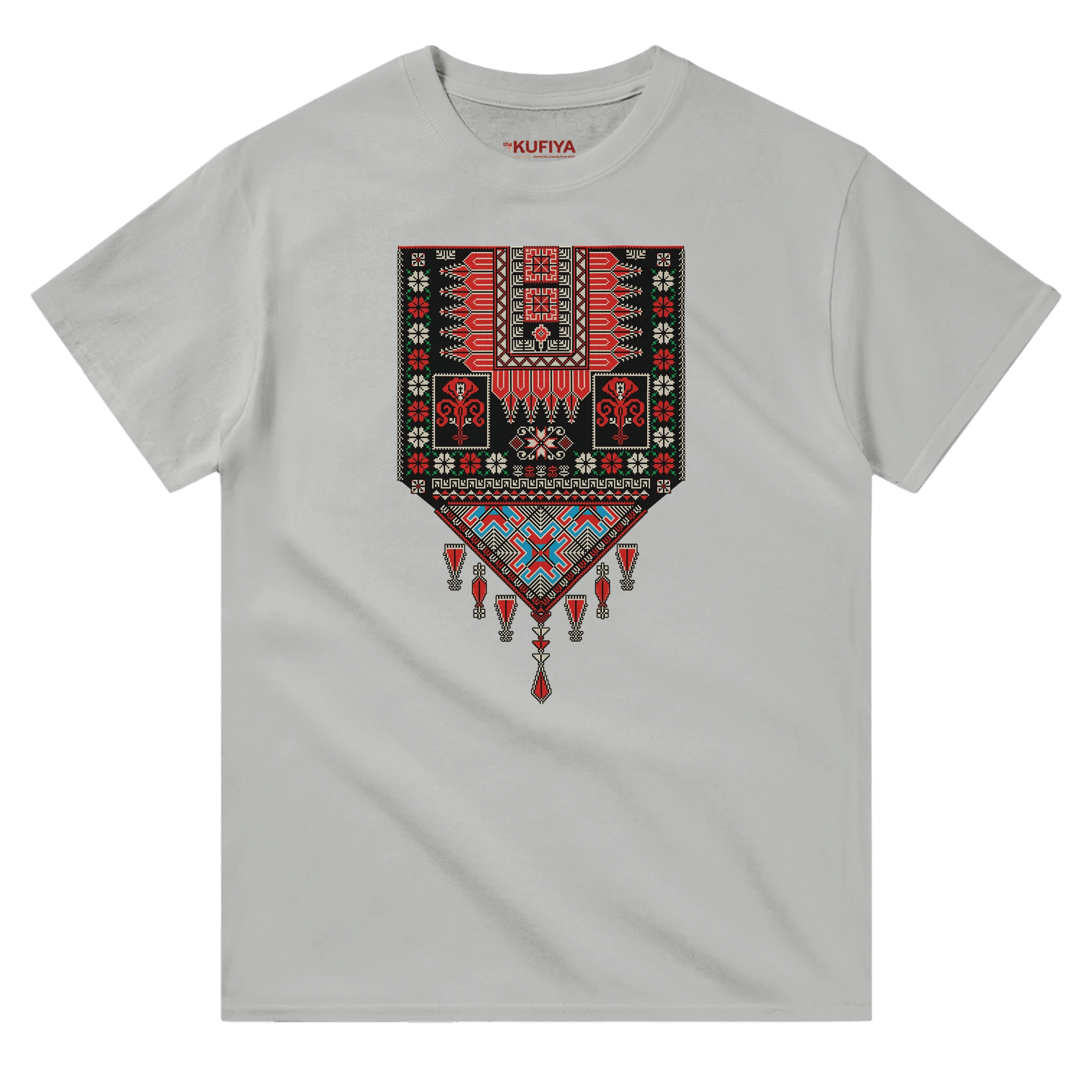 heritage Palestinian Tatreez T-shirt Unisex - The Kufiya Shopheritage Palestinian Tatreez T-shirt UnisexT-ShirtThe Kufiya StoreThe Kufiya Shopfba5790f - f48e - 493c - 90fd - 59fef1d996a7AshSaa3155fe - a713 - 40d8 - b2d1 - 4ad464f3b199