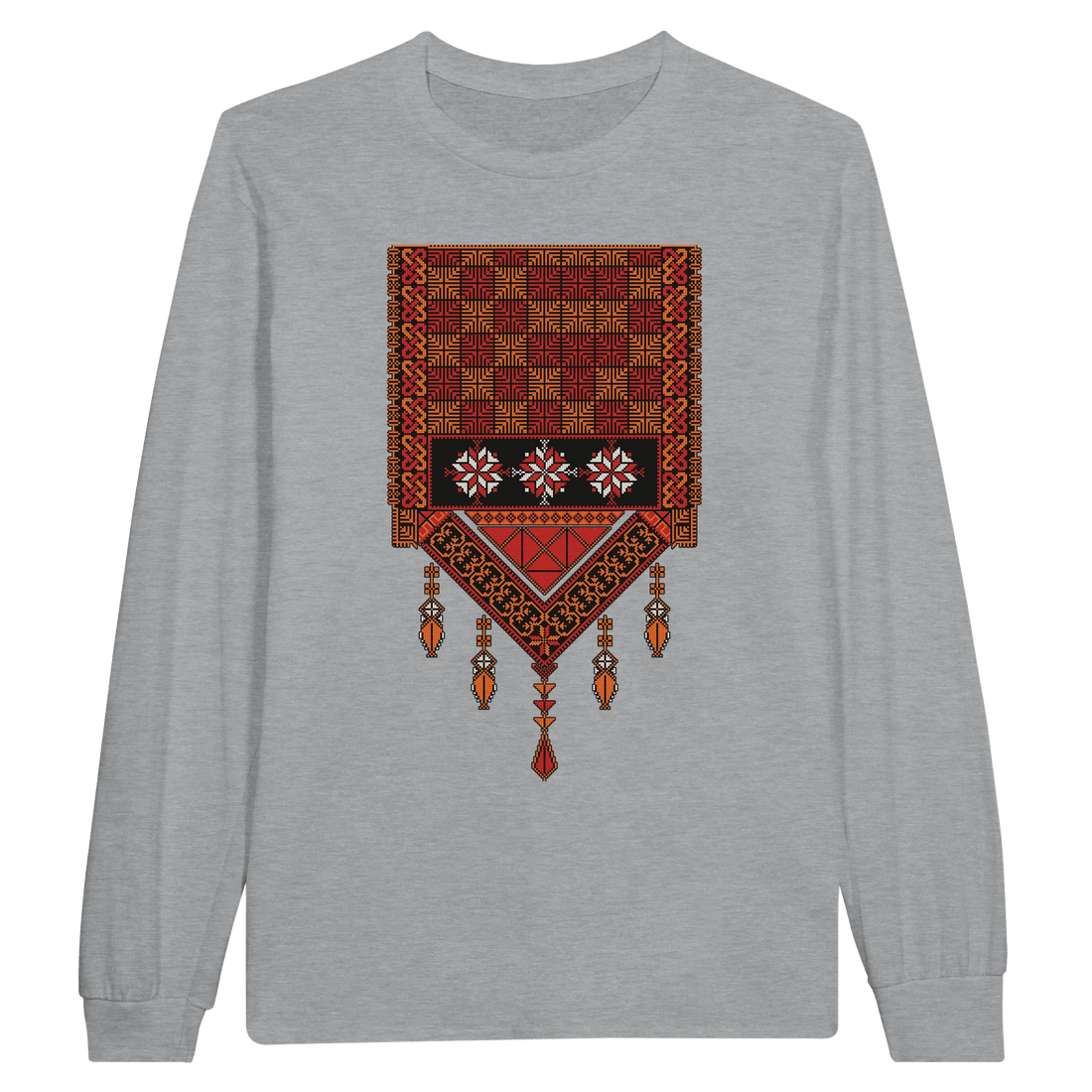 Long - Sleeve T-Shirt with Palestinian Tatreez Design - The Kufiya ShopLong - Sleeve T-Shirt with Palestinian Tatreez DesignT-ShirtThe Kufiya StoreThe Kufiya Shop4d3f81b3 - 1bc8 - 4e84 - 8587 - 29a3bf915ff8BlackSb567253a - 71fe - 49b3 - b702 - 1d8b6bc0fe7e