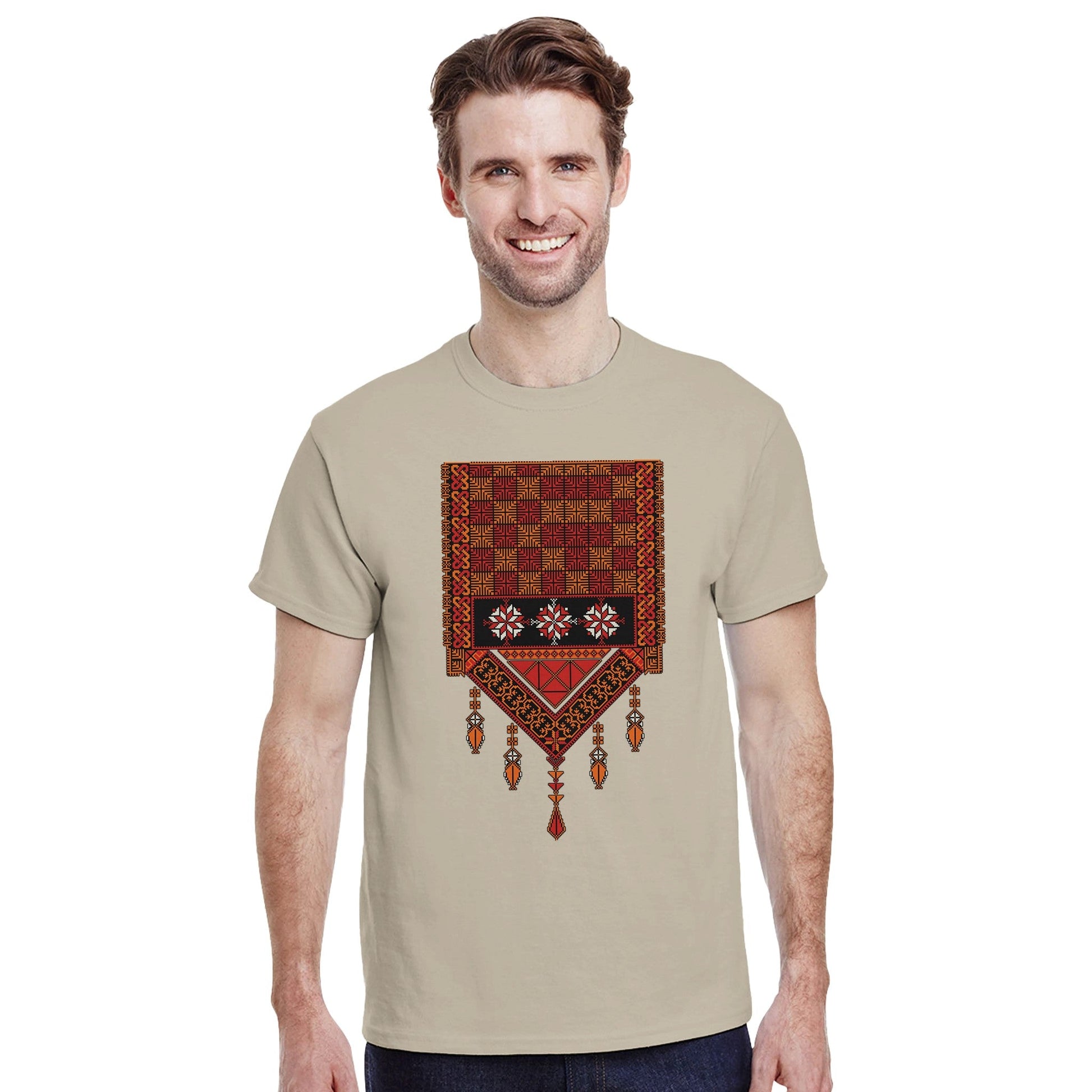 New Palestinian Tatreez T-Shirt Unisex - The Kufiya Shop New Palestinian Tatreez T-Shirt UnisexPrint MaterialThe Kufiya StoreThe Kufiya Shop 11a6b96e - eda2 - 4647 - bc45 - 0c13df3424a0SandSe1029177 - 2914 - 4f9f - 9e22 - 3d85374c24b0