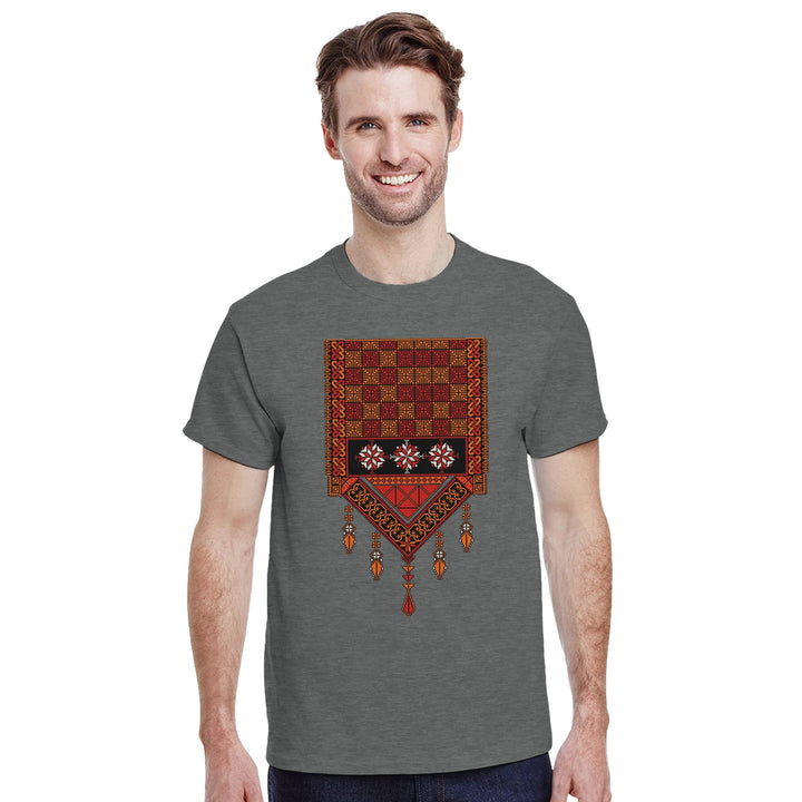 New Palestinian Tatreez T-Shirt Unisex - The Kufiya Shop New Palestinian Tatreez T-Shirt UnisexPrint MaterialThe Kufiya StoreThe Kufiya Shop 76039abe - 666f - 4b2c - b4f2 - 943c681ead66Graphite HeatherS5f1bd442 - 71c3 - 47f8 - 81c7 - 5a756a6cb708