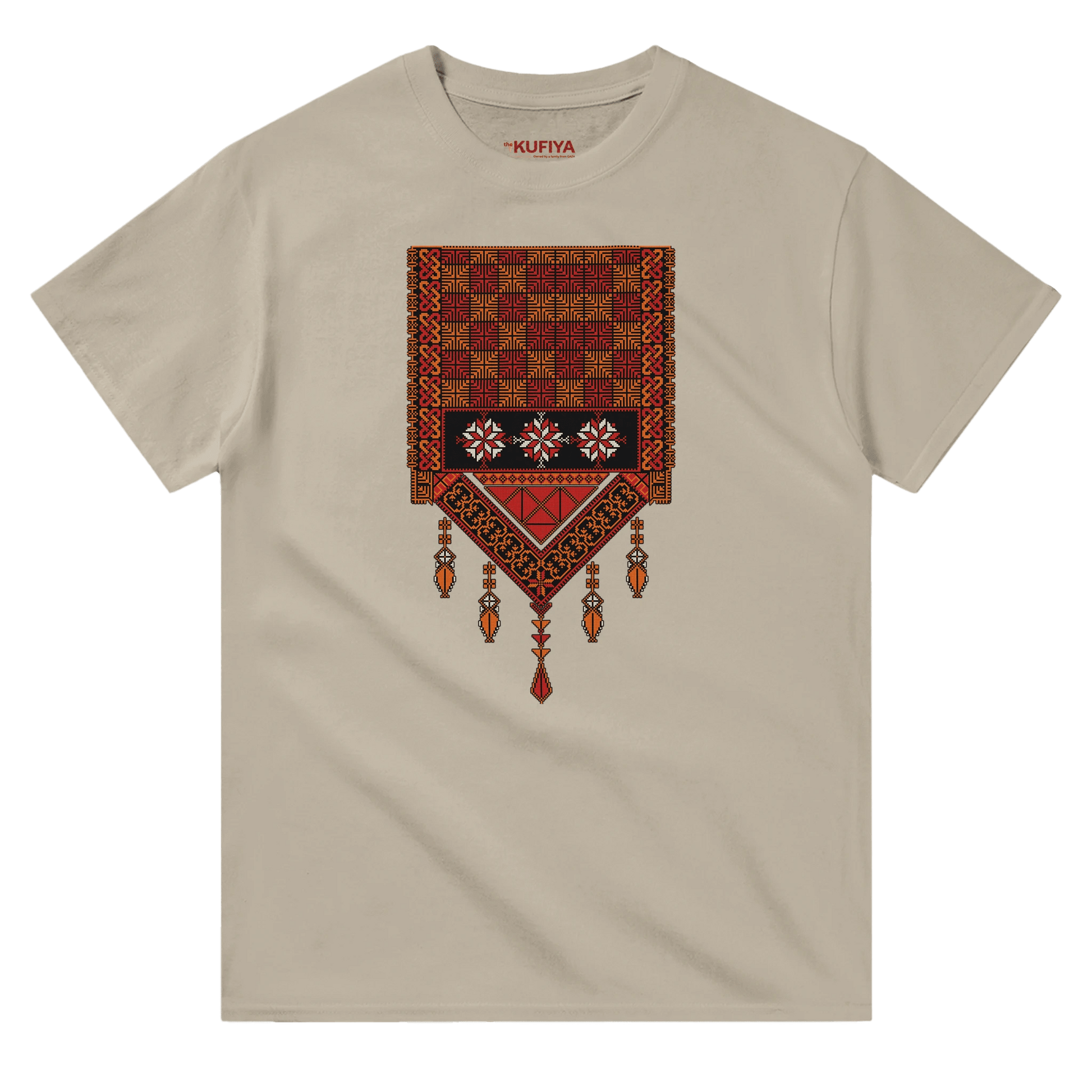 New Palestinian Tatreez T-Shirt Unisex - The Kufiya ShopNew Palestinian Tatreez T-Shirt UnisexPrint MaterialThe Kufiya StoreThe Kufiya Shop11a6b96e - eda2 - 4647 - bc45 - 0c13df3424a0SandS3addf3fe - 6f76 - 434f - b008 - 7c63da805f3f