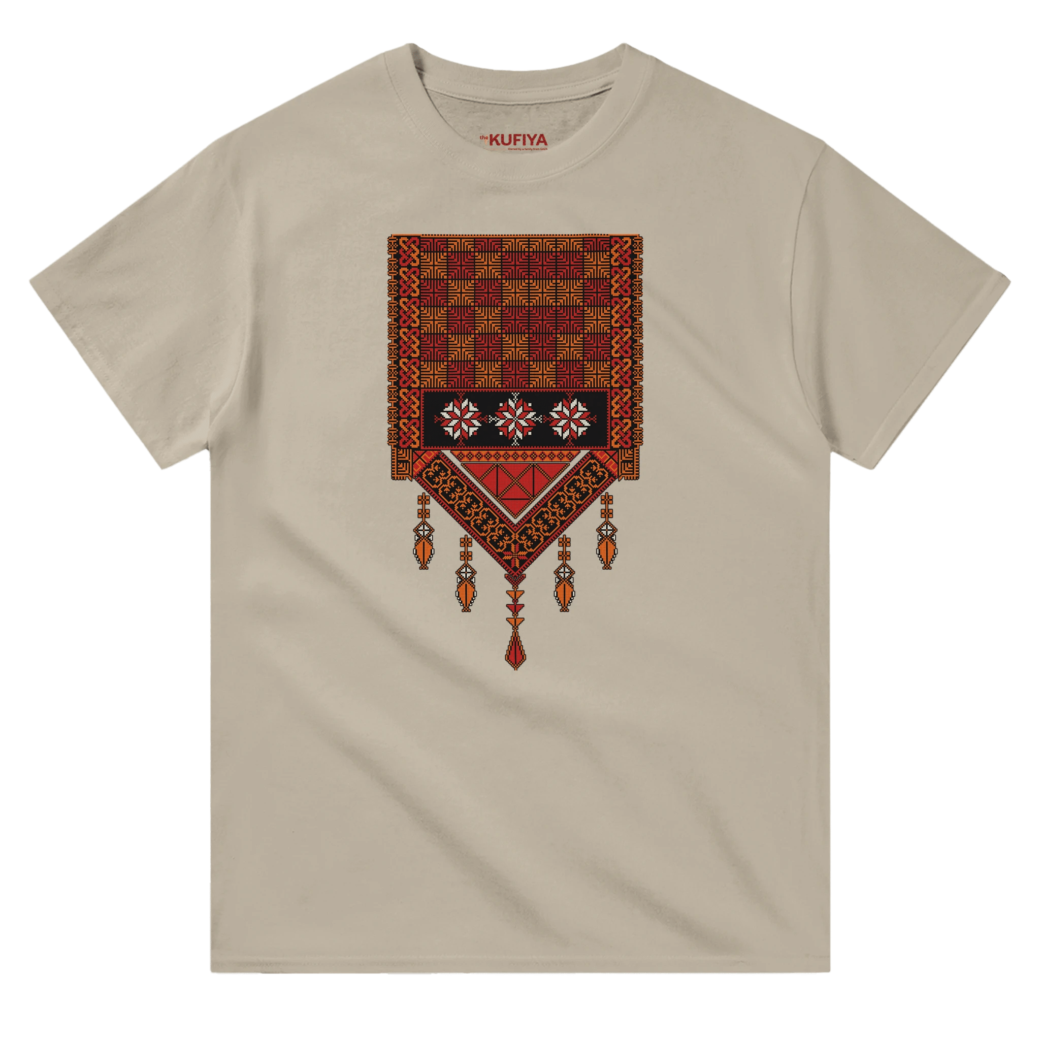 New Palestinian Tatreez T-Shirt Unisex - The Kufiya ShopNew Palestinian Tatreez T-Shirt UnisexPrint MaterialThe Kufiya StoreThe Kufiya Shop11a6b96e - eda2 - 4647 - bc45 - 0c13df3424a0SandS3addf3fe - 6f76 - 434f - b008 - 7c63da805f3f