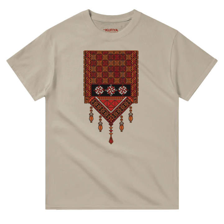 New Palestinian Tatreez T-Shirt Unisex - The Kufiya ShopNew Palestinian Tatreez T-Shirt UnisexPrint MaterialThe Kufiya StoreThe Kufiya Shop11a6b96e - eda2 - 4647 - bc45 - 0c13df3424a0SandS3addf3fe - 6f76 - 434f - b008 - 7c63da805f3f