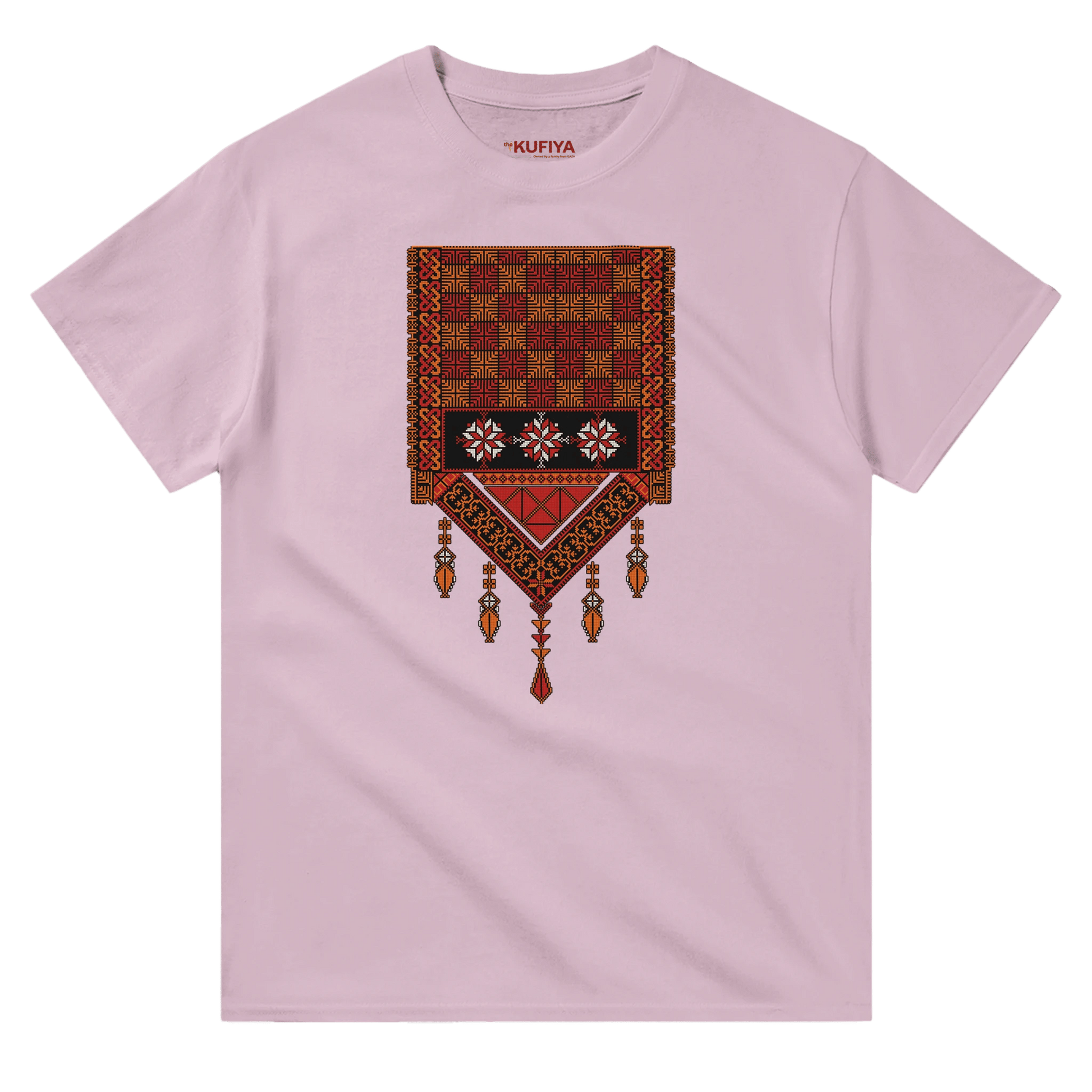 New Palestinian Tatreez T-Shirt Unisex - The Kufiya ShopNew Palestinian Tatreez T-Shirt UnisexPrint MaterialThe Kufiya StoreThe Kufiya Shop28646119 - 8737 - 4bfc - 8e7a - 599f9026bddfLight PinkS05357877 - 11ad - 4deb - a4b6 - 1be7566a1688