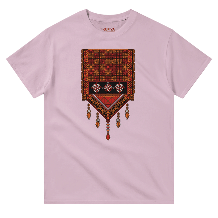 New Palestinian Tatreez T-Shirt Unisex - The Kufiya ShopNew Palestinian Tatreez T-Shirt UnisexPrint MaterialThe Kufiya StoreThe Kufiya Shop28646119 - 8737 - 4bfc - 8e7a - 599f9026bddfLight PinkS05357877 - 11ad - 4deb - a4b6 - 1be7566a1688