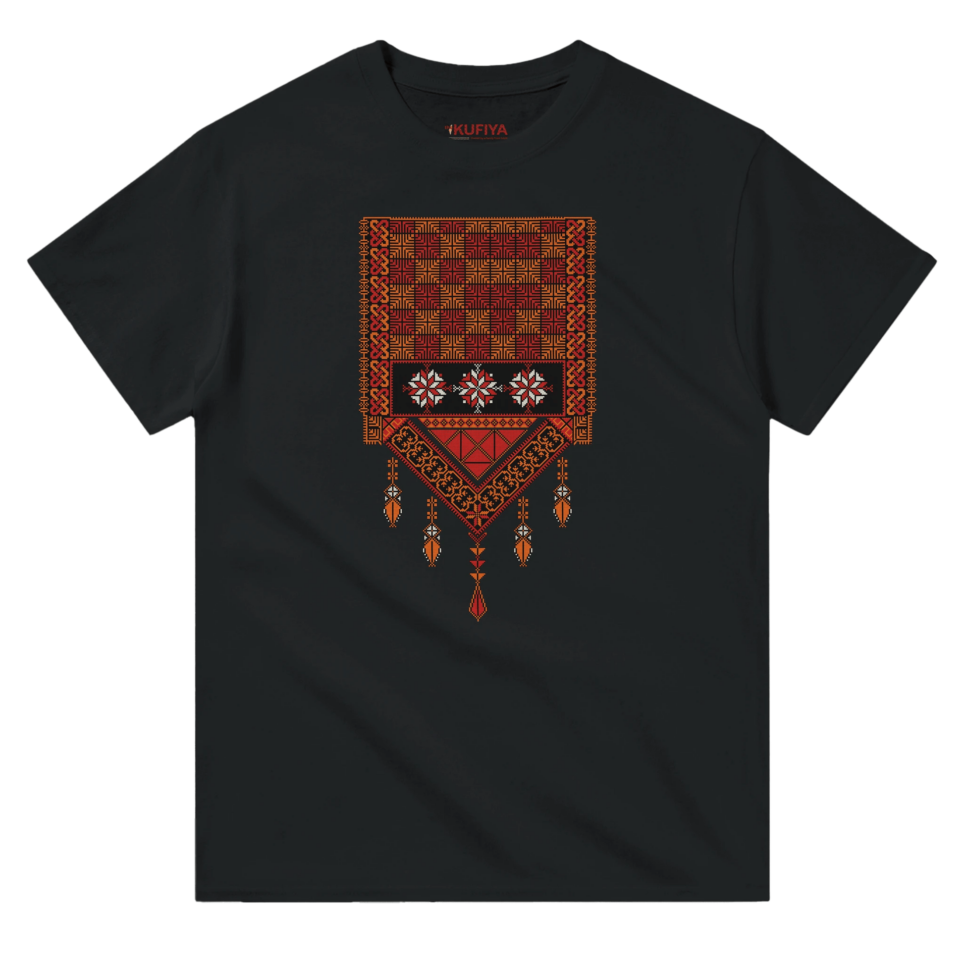 New Palestinian Tatreez T-Shirt Unisex - The Kufiya ShopNew Palestinian Tatreez T-Shirt UnisexPrint MaterialThe Kufiya StoreThe Kufiya Shop33c0e21e - cb11 - 4df8 - a840 - 3596b87490a0BlackS246049d2 - 2aa3 - 44a1 - 918f - ed3d57e8c14f