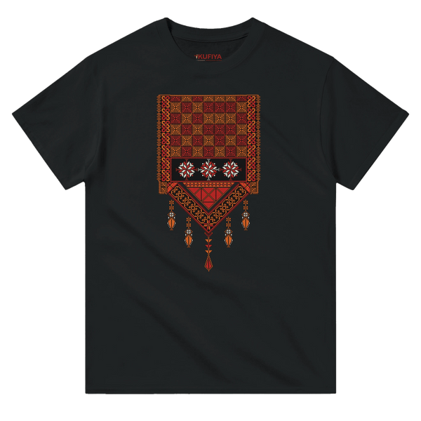 New Palestinian Tatreez T-Shirt Unisex - The Kufiya ShopNew Palestinian Tatreez T-Shirt UnisexPrint MaterialThe Kufiya StoreThe Kufiya Shop33c0e21e - cb11 - 4df8 - a840 - 3596b87490a0BlackS246049d2 - 2aa3 - 44a1 - 918f - ed3d57e8c14f