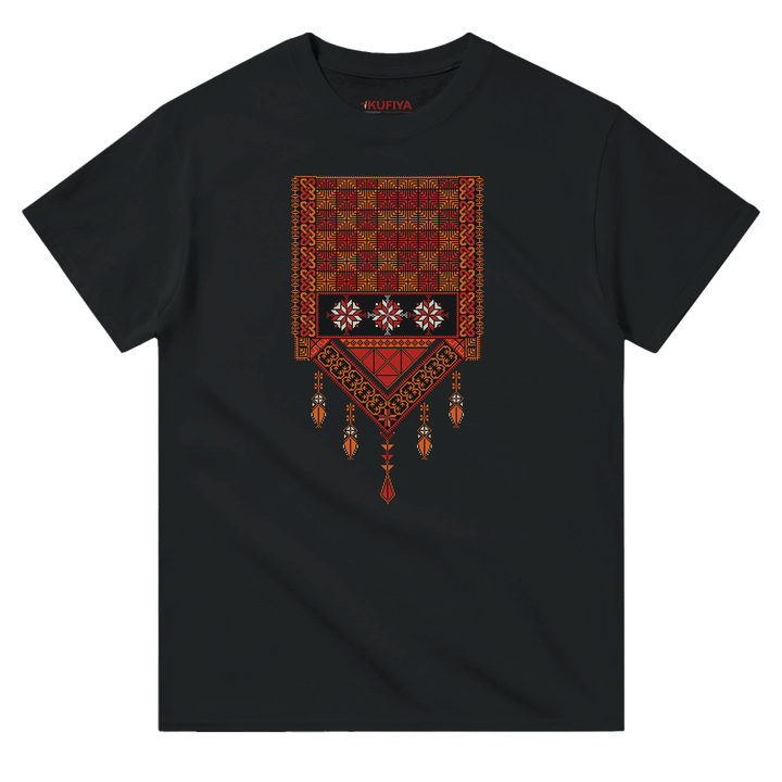 New Palestinian Tatreez T-Shirt Unisex - The Kufiya ShopNew Palestinian Tatreez T-Shirt UnisexPrint MaterialThe Kufiya StoreThe Kufiya Shop33c0e21e - cb11 - 4df8 - a840 - 3596b87490a0BlackS246049d2 - 2aa3 - 44a1 - 918f - ed3d57e8c14f