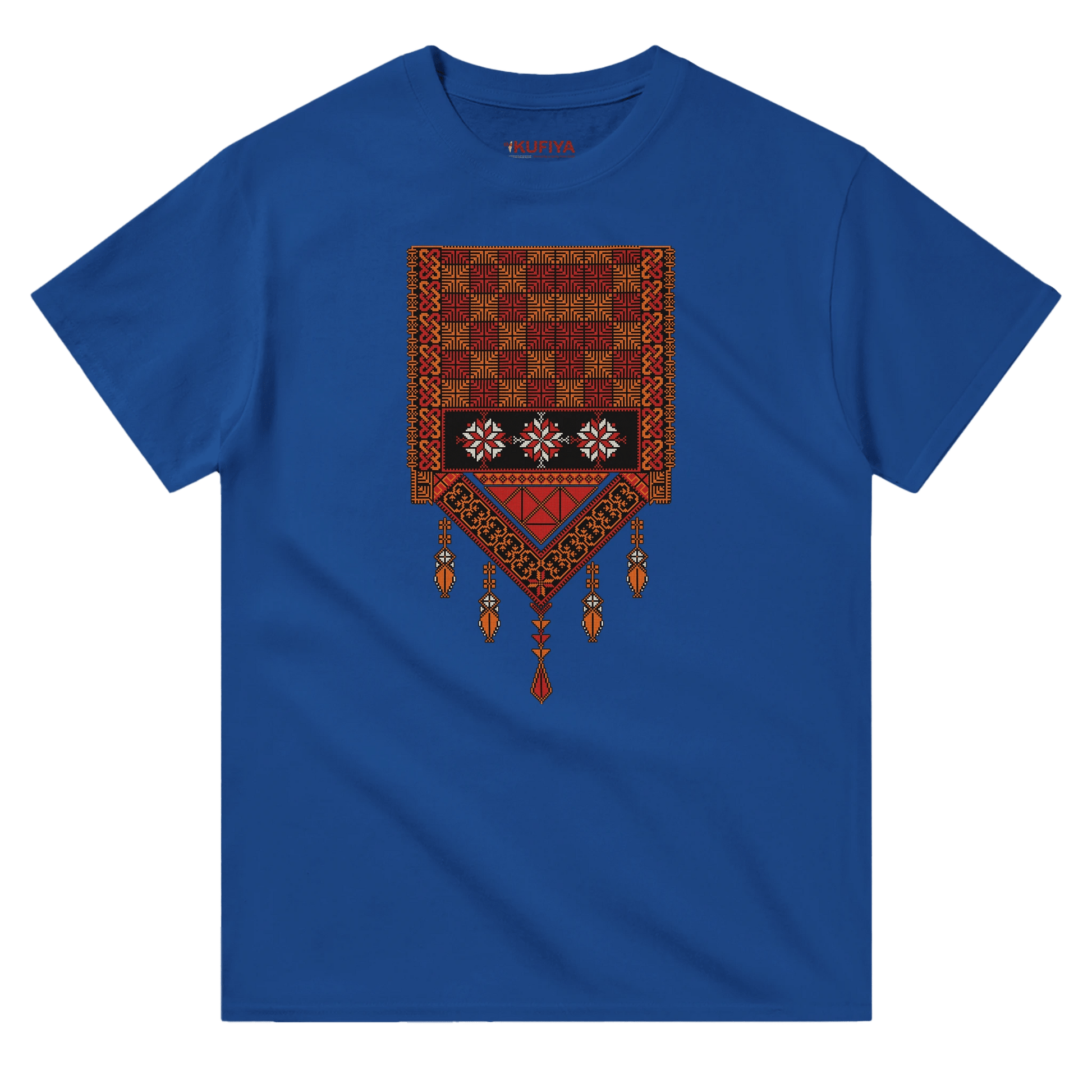 New Palestinian Tatreez T-Shirt Unisex - The Kufiya ShopNew Palestinian Tatreez T-Shirt UnisexPrint MaterialThe Kufiya StoreThe Kufiya Shop438e0f3f - e86b - 4fd4 - a8e2 - df45aa428ccfRoyalS7d3aff77 - 93b9 - 4d72 - 92e6 - 0c81b0db9b72