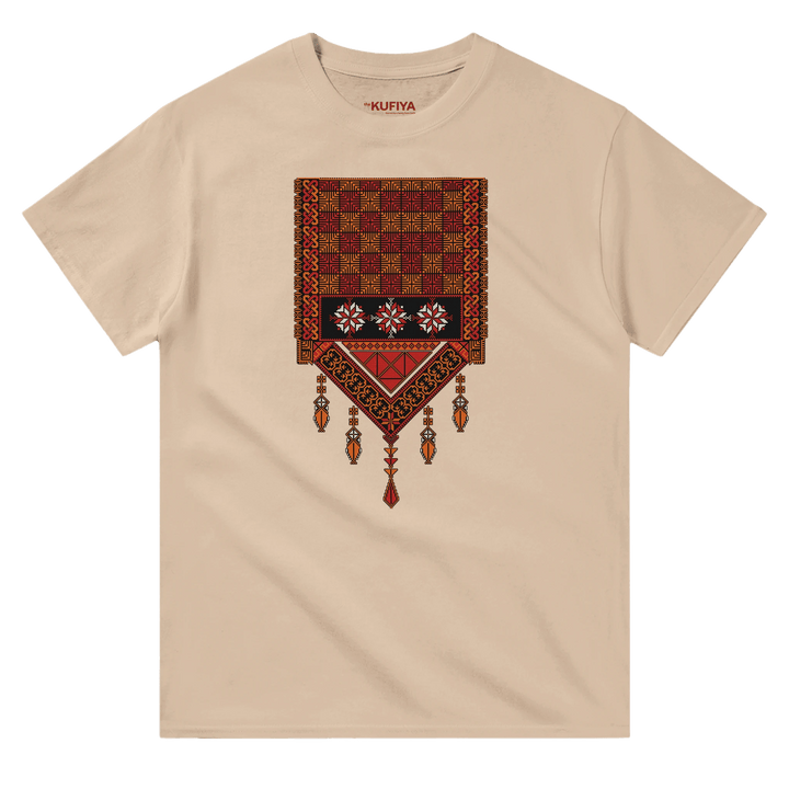 New Palestinian Tatreez T-Shirt Unisex - The Kufiya ShopNew Palestinian Tatreez T-Shirt UnisexPrint MaterialThe Kufiya StoreThe Kufiya Shop70ef578c - 2be0 - 48c8 - 866c - beb270ed35c9NaturalS500599ef - 5af7 - 49a1 - ac21 - 51819a70f333