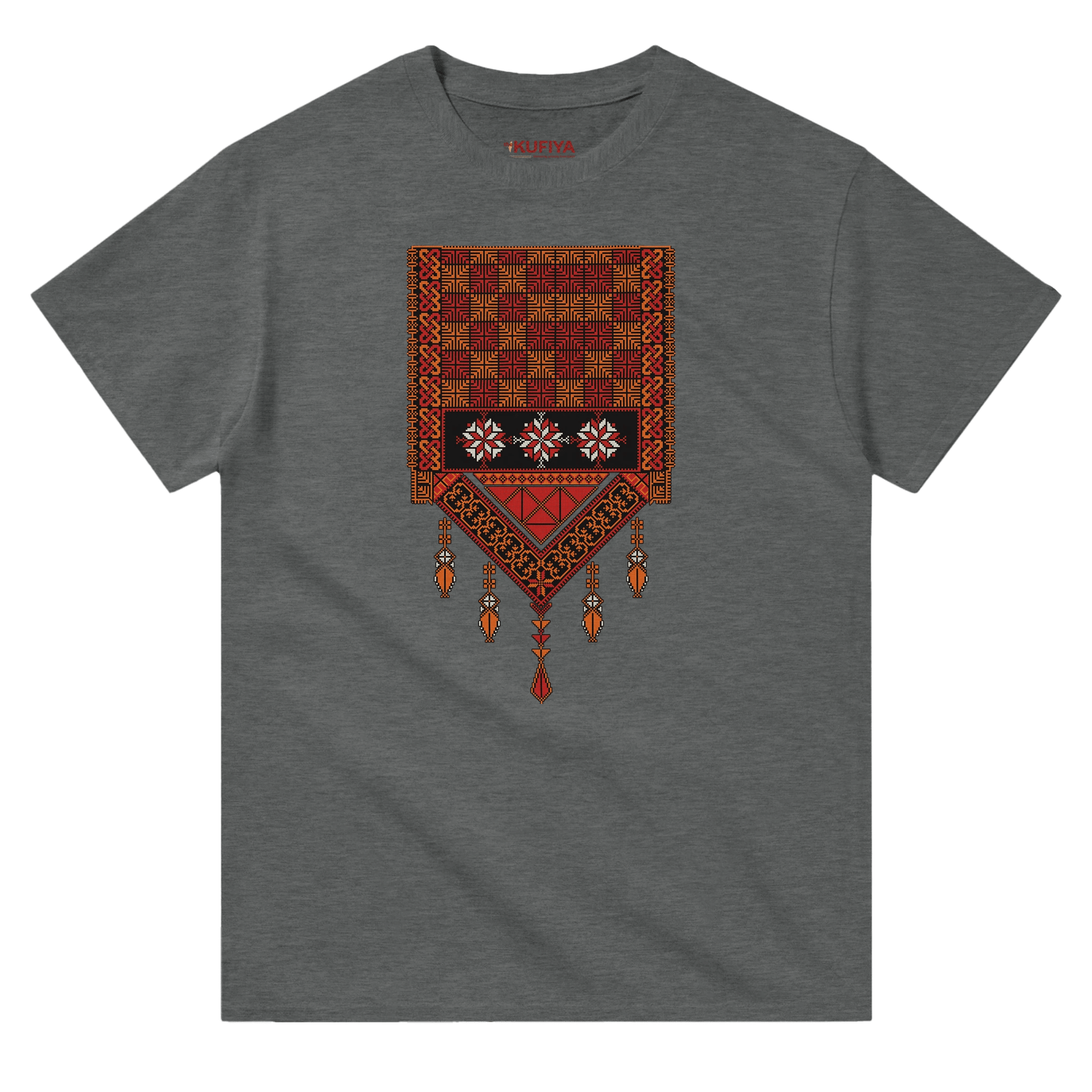New Palestinian Tatreez T-Shirt Unisex - The Kufiya ShopNew Palestinian Tatreez T-Shirt UnisexPrint MaterialThe Kufiya StoreThe Kufiya Shop76039abe - 666f - 4b2c - b4f2 - 943c681ead66Graphite HeatherS99369219 - b5ec - 4be8 - a265 - 9fcd2a5869df