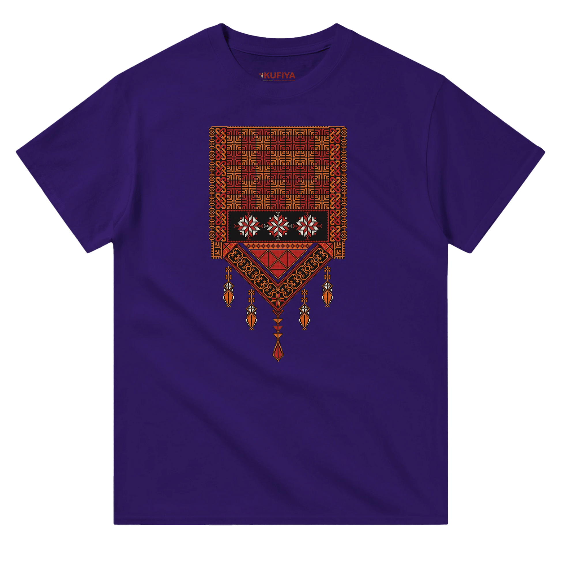 New Palestinian Tatreez T-Shirt Unisex - The Kufiya ShopNew Palestinian Tatreez T-Shirt UnisexPrint MaterialThe Kufiya StoreThe Kufiya Shopd0144762 - e53f - 4a61 - ab5d - 3303511b62a8PurpleS576d257c - ec35 - 4d4d - 8ccc - c2bb266ce515