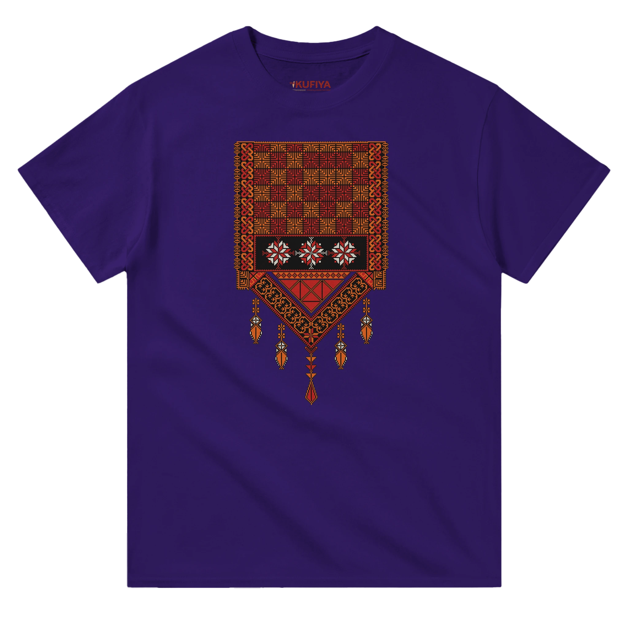 New Palestinian Tatreez T-Shirt Unisex - The Kufiya ShopNew Palestinian Tatreez T-Shirt UnisexPrint MaterialThe Kufiya StoreThe Kufiya Shopd0144762 - e53f - 4a61 - ab5d - 3303511b62a8PurpleS576d257c - ec35 - 4d4d - 8ccc - c2bb266ce515