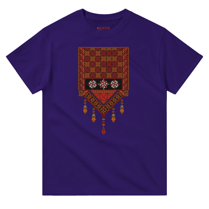 New Palestinian Tatreez T-Shirt Unisex - The Kufiya ShopNew Palestinian Tatreez T-Shirt UnisexPrint MaterialThe Kufiya StoreThe Kufiya Shopd0144762 - e53f - 4a61 - ab5d - 3303511b62a8PurpleS576d257c - ec35 - 4d4d - 8ccc - c2bb266ce515