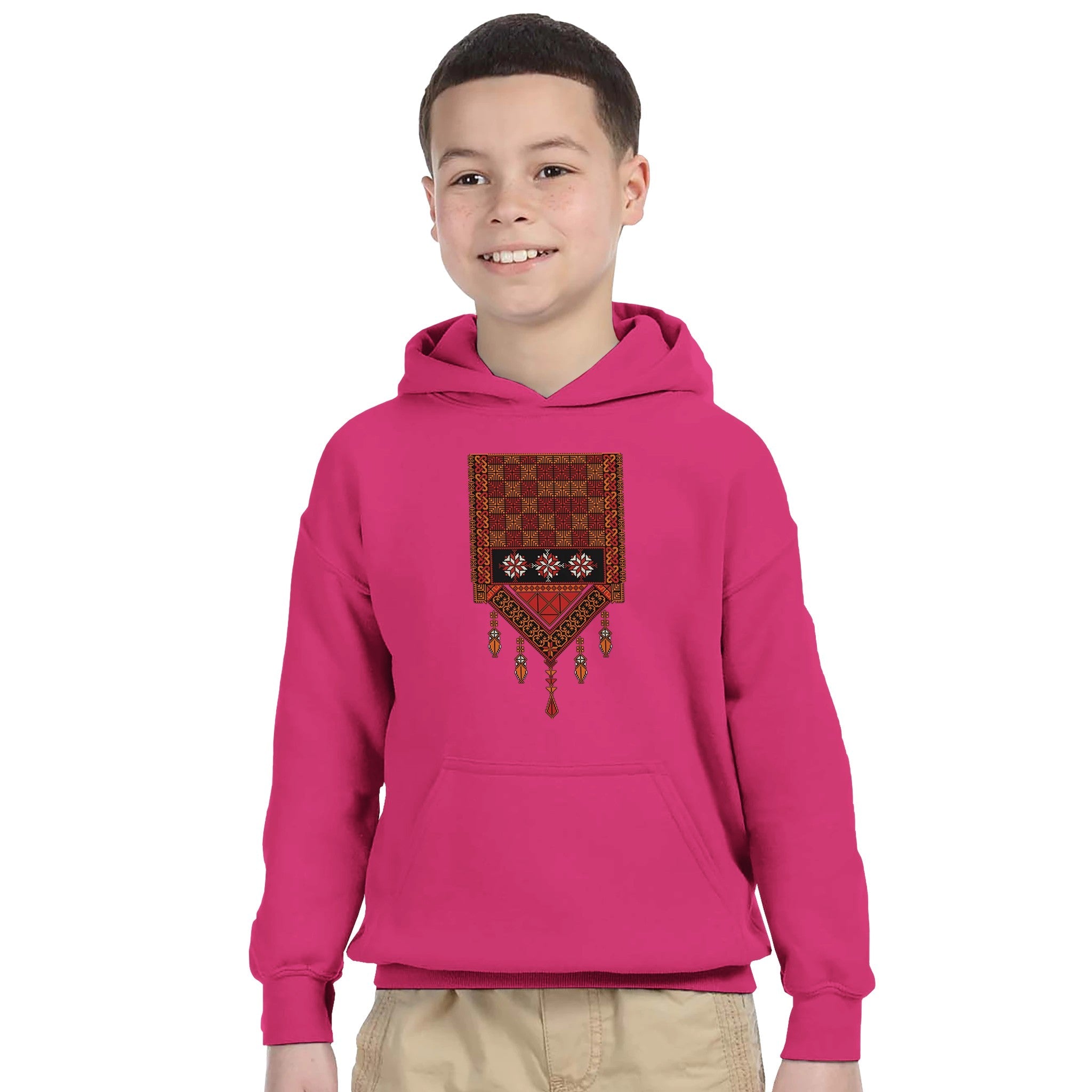 Palestine Tatreez Kids Pullover Hoodie - The Kufiya Shop Palestine Tatreez Kids Pullover HoodiePrint MaterialThe Kufiya StoreThe Kufiya Shop bc3e358f - cd44 - 4cb2 - 969c - 94156d406b7cMHeliconia98e2e316 - 5efe - 40be - be9a - 0435de1d3726