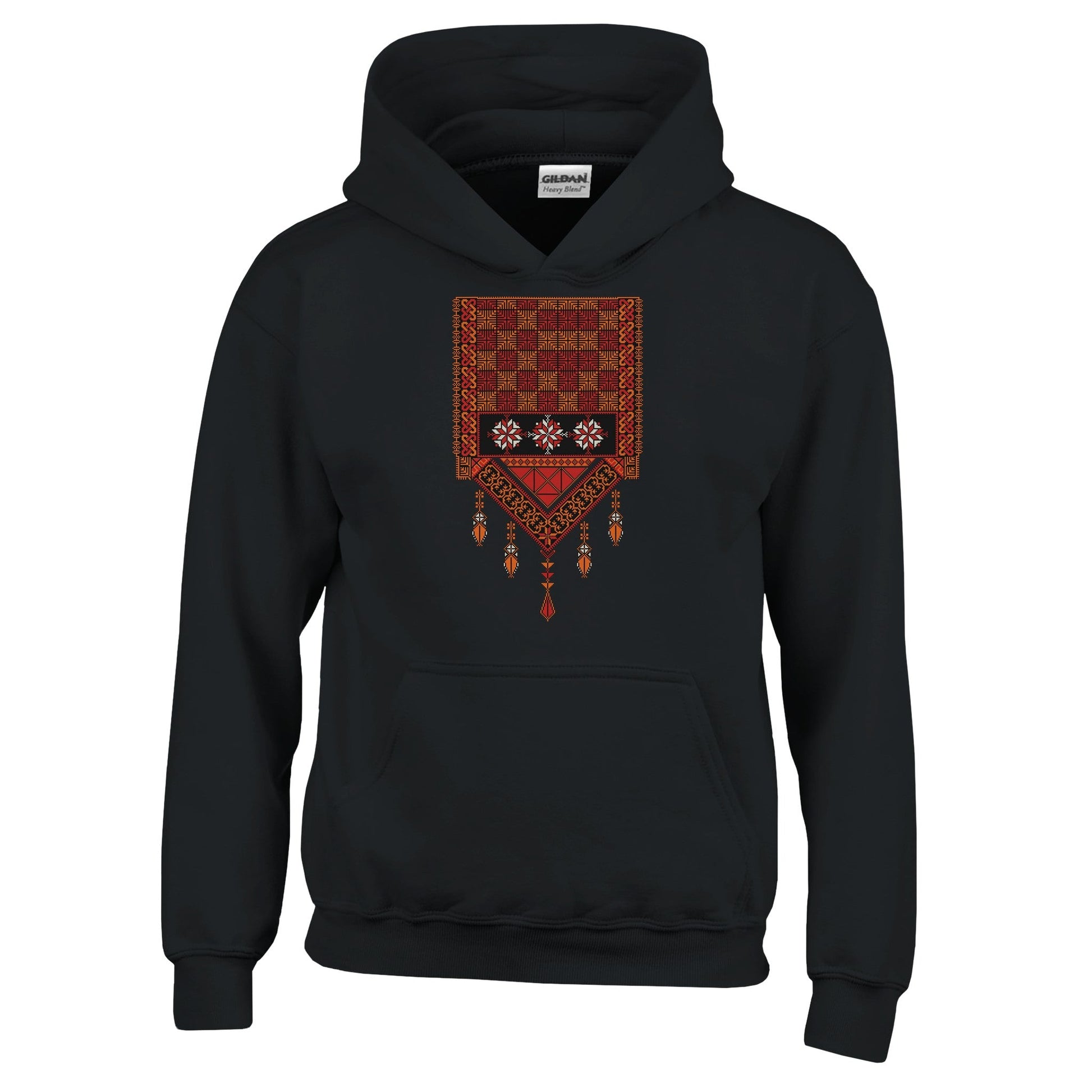 Palestine Tatreez Kids Pullover Hoodie - The Kufiya ShopPalestine Tatreez Kids Pullover HoodiePrint MaterialThe Kufiya StoreThe Kufiya Shop6f9b1855 - 391e - 4b31 - 8a0d - 5ded50ce03f1XSBlack333eb6b2 - 4df9 - 4b2a - 84eb - 457828b04746