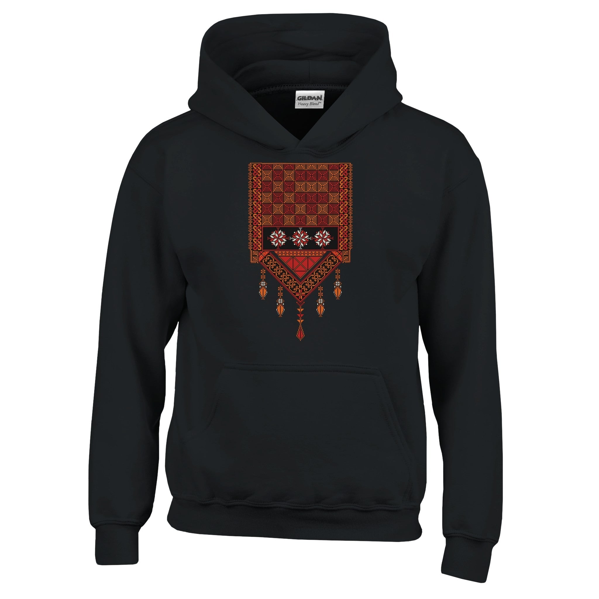 Palestine Tatreez Kids Pullover Hoodie - The Kufiya ShopPalestine Tatreez Kids Pullover HoodiePrint MaterialThe Kufiya StoreThe Kufiya Shop6f9b1855 - 391e - 4b31 - 8a0d - 5ded50ce03f1XSBlack333eb6b2 - 4df9 - 4b2a - 84eb - 457828b04746