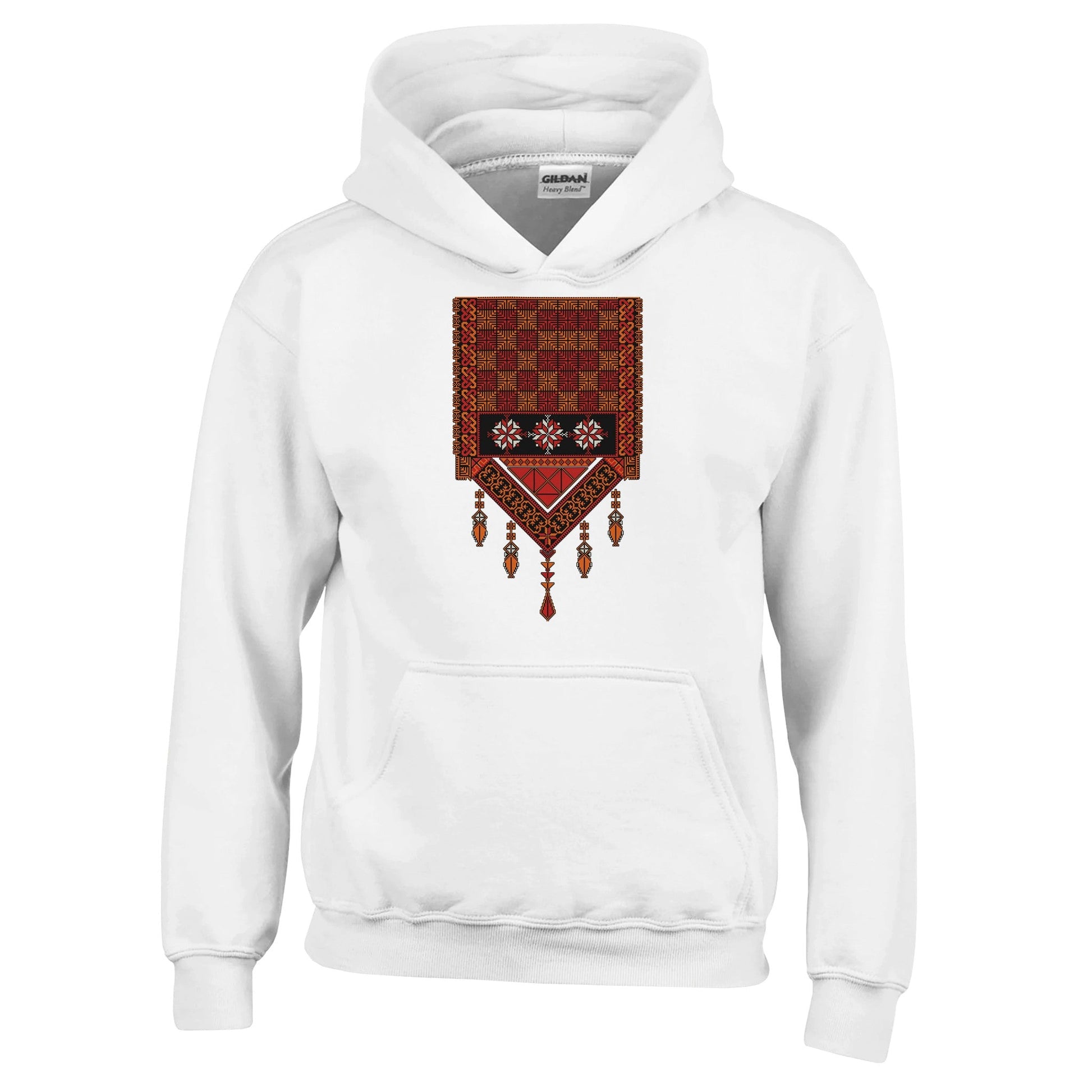 Palestine Tatreez Kids Pullover Hoodie - The Kufiya ShopPalestine Tatreez Kids Pullover HoodiePrint MaterialThe Kufiya StoreThe Kufiya Shopbe3ab3a6 - 495a - 4d02 - a98b - 9671d12df324XSWhitef33eb352 - 40ce - 41e1 - aef3 - 840803c2a33f