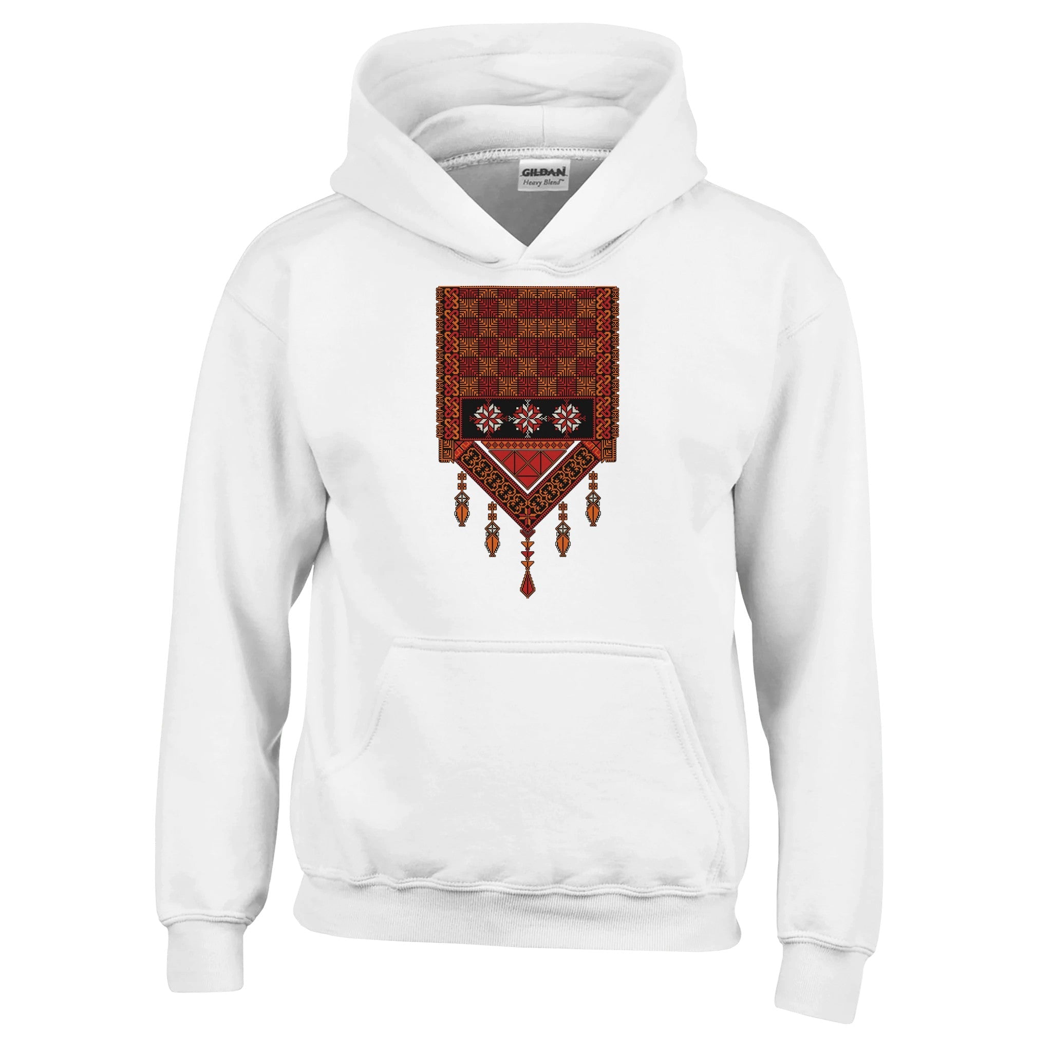 Palestine Tatreez Kids Pullover Hoodie - The Kufiya ShopPalestine Tatreez Kids Pullover HoodiePrint MaterialThe Kufiya StoreThe Kufiya Shopbe3ab3a6 - 495a - 4d02 - a98b - 9671d12df324XSWhitef33eb352 - 40ce - 41e1 - aef3 - 840803c2a33f