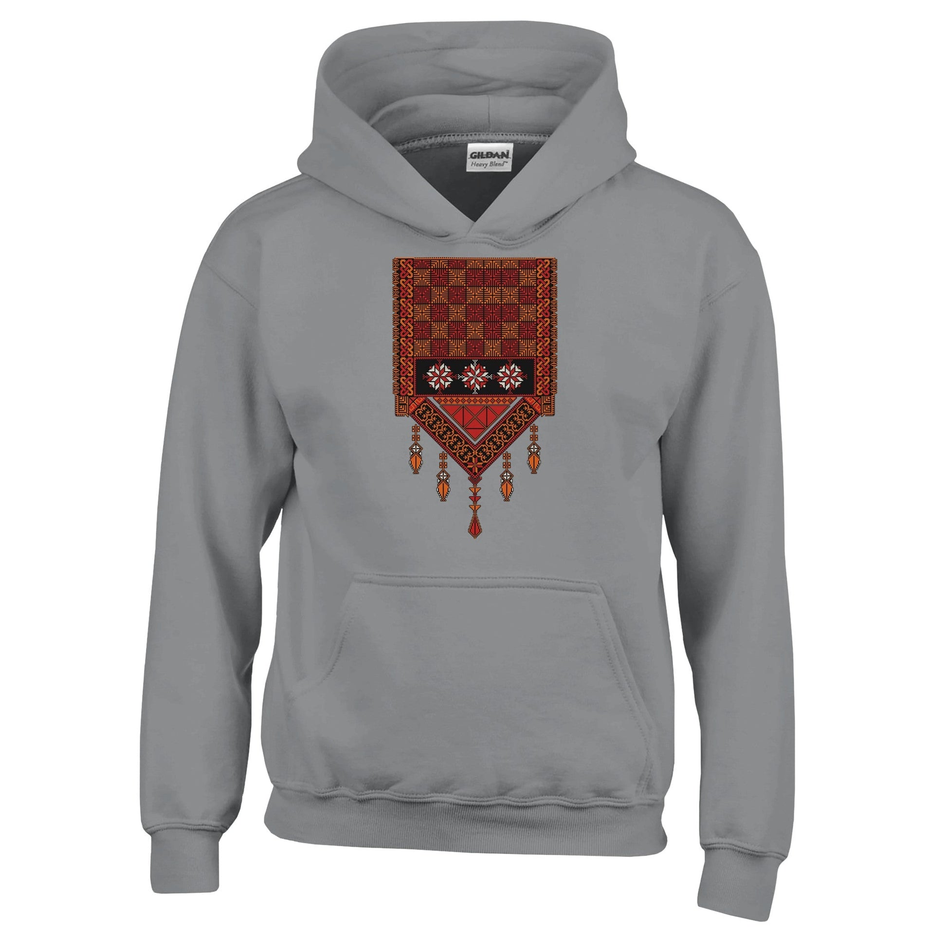 Palestine Tatreez Kids Pullover Hoodie - The Kufiya ShopPalestine Tatreez Kids Pullover HoodiePrint MaterialThe Kufiya StoreThe Kufiya Shopf6f9984c - 062c - 41a0 - a292 - 3fe79ed0d6c7XSSport Grey9ecbb2f1 - b6e9 - 4dad - b30f - 6efd70f52c79