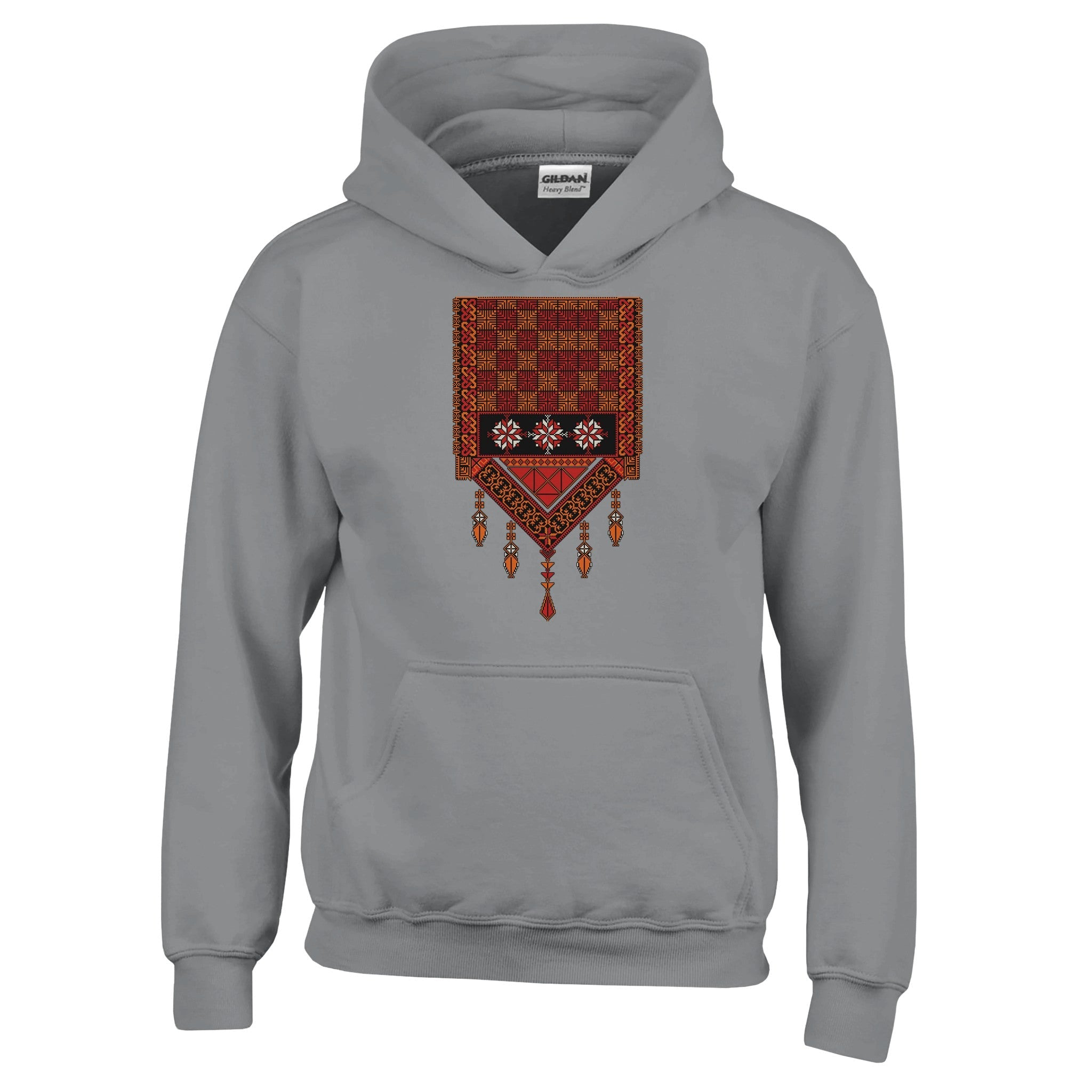 Palestine Tatreez Kids Pullover Hoodie - The Kufiya ShopPalestine Tatreez Kids Pullover HoodiePrint MaterialThe Kufiya StoreThe Kufiya Shopf6f9984c - 062c - 41a0 - a292 - 3fe79ed0d6c7XSSport Grey9ecbb2f1 - b6e9 - 4dad - b30f - 6efd70f52c79