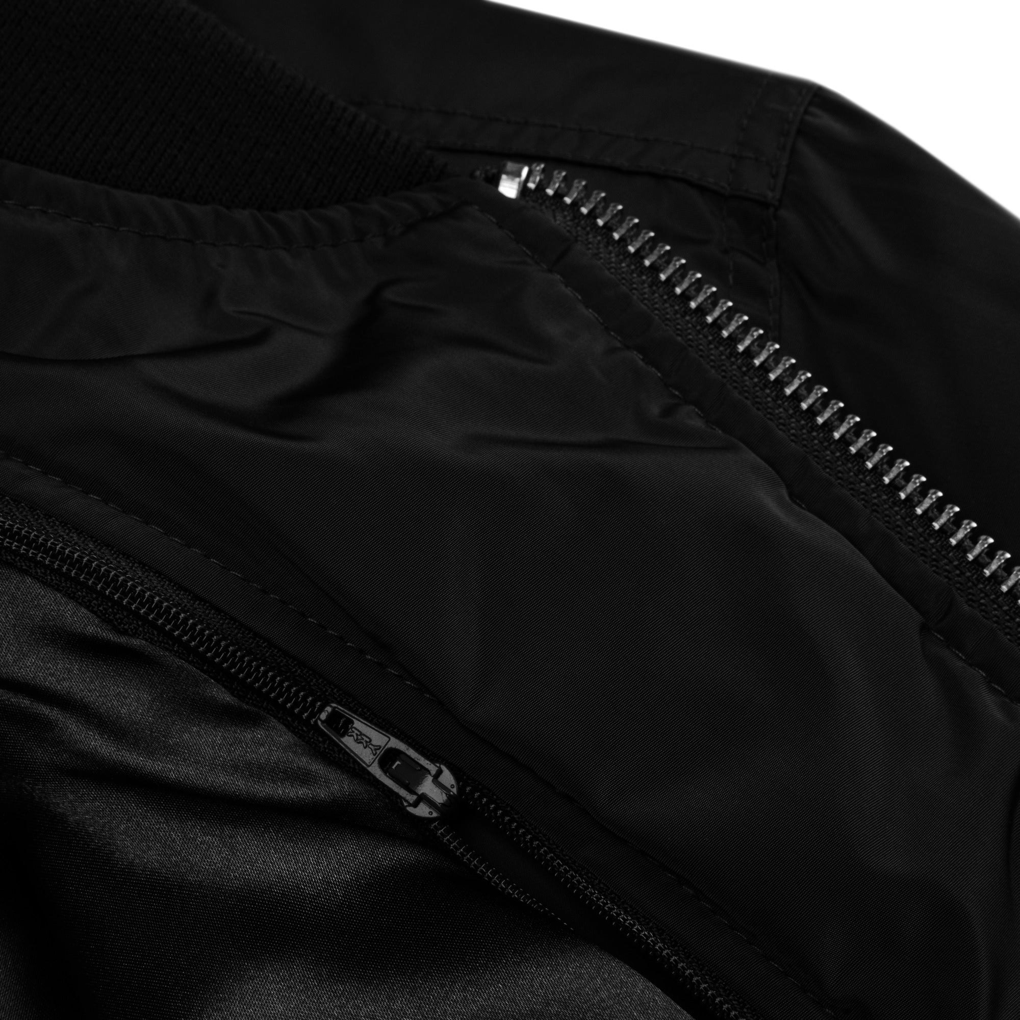 Palestine Map &amp; Handala Embroidered Bomber Jacket – A Bold Statement of Resistance