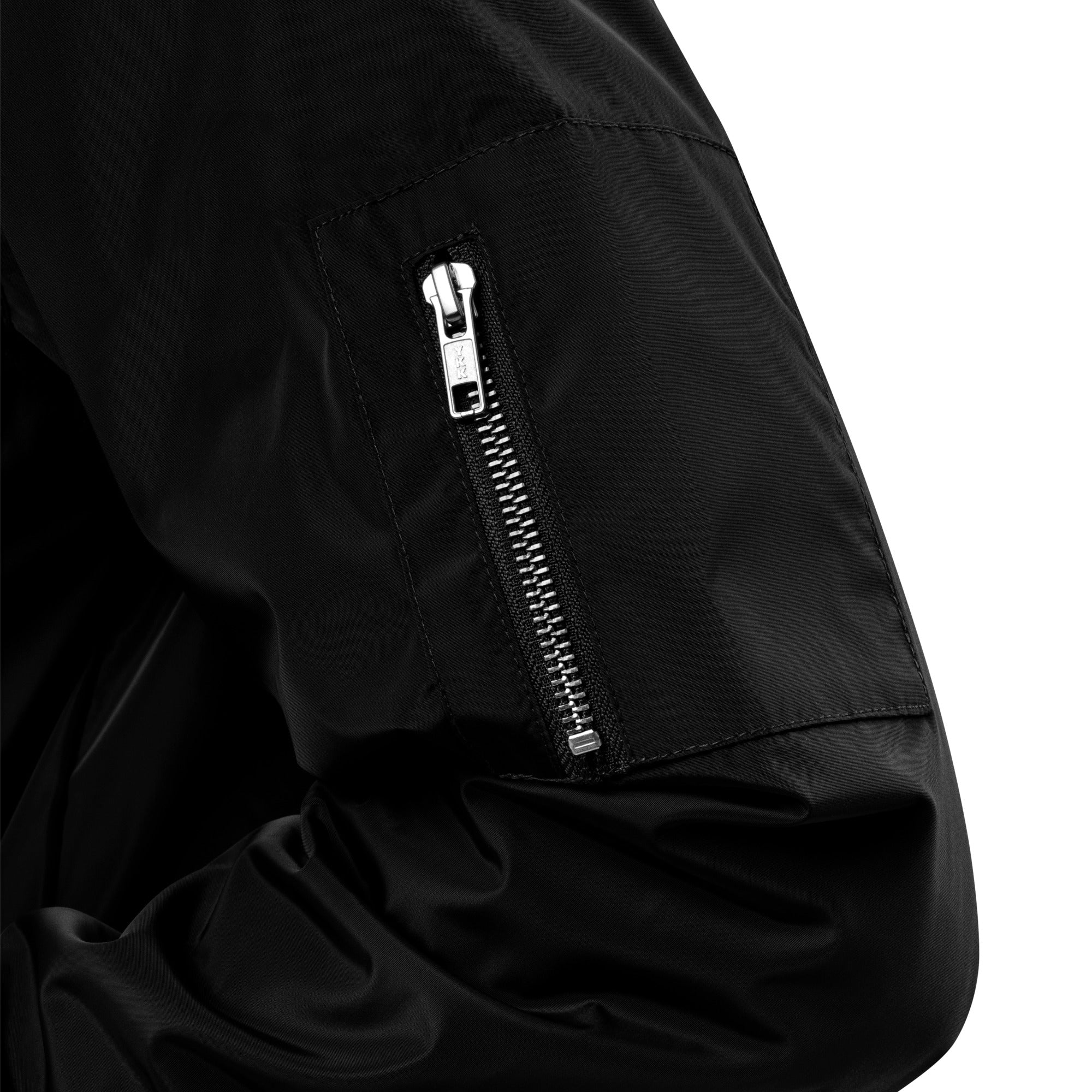 Palestinian Map Embroidered Bomber Jacket – Show Your Solidarity