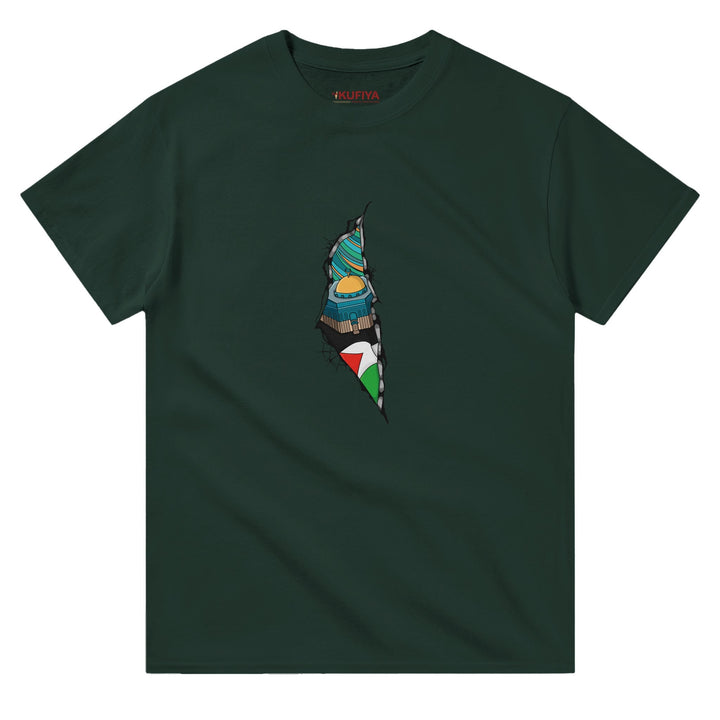 Rooted in Resilience: Palestine Map Tee for Strength T-shirt Unisex - The Kufiya ShopRooted in Resilience: Palestine Map Tee for Strength T-shirt UnisexT-ShirtThe Kufiya StoreThe Kufiya Shopcf9af6fa - 6a07 - 4398 - b6a9 - 23bc224f1e76SForest Green88a4a600 - 583b - 4500 - bd6f - 1baa94479ded