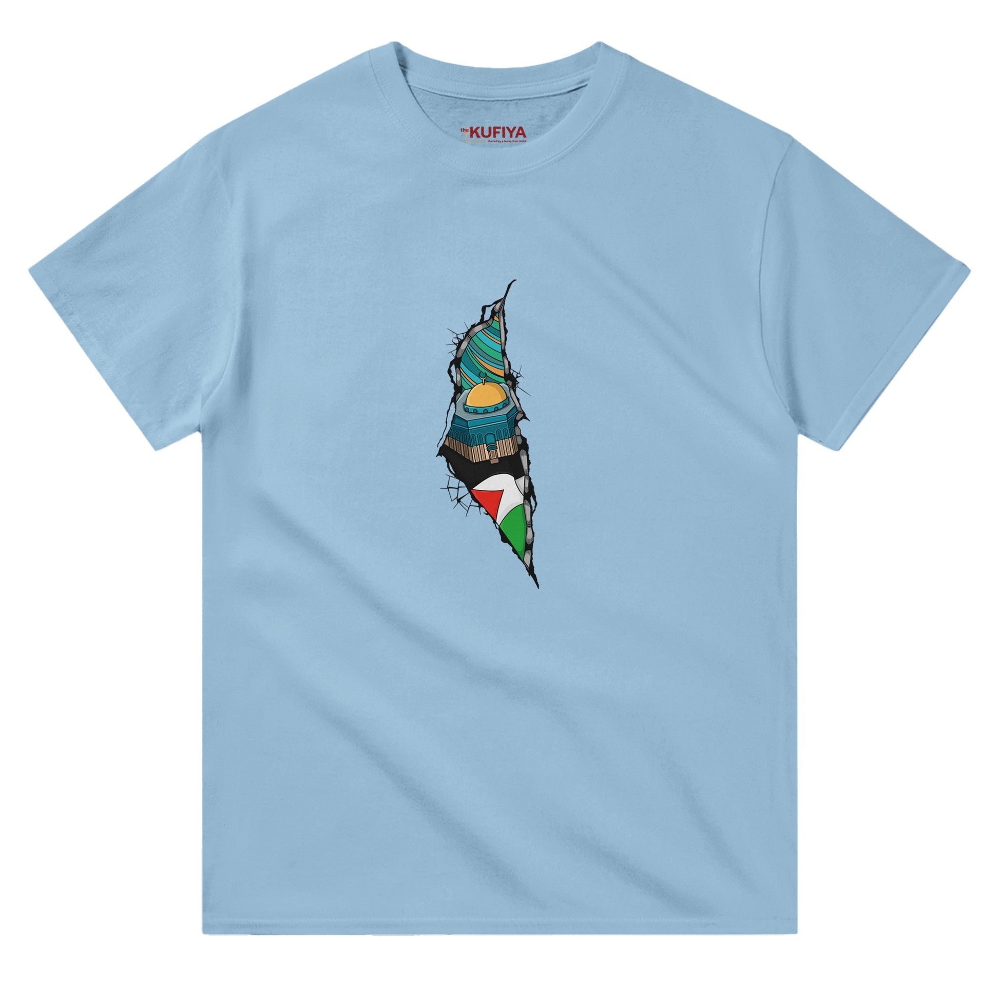 Rooted in Resilience: Palestine Map Tee for Strength T-shirt Unisex - The Kufiya ShopRooted in Resilience: Palestine Map Tee for Strength T-shirt UnisexT-ShirtThe Kufiya StoreThe Kufiya Shopec9da352 - 3f71 - 4d9d - 9606 - b5d4ade455c0SLight Blue15570436 - d602 - 48f6 - 85d3 - 15e4f8ed9986