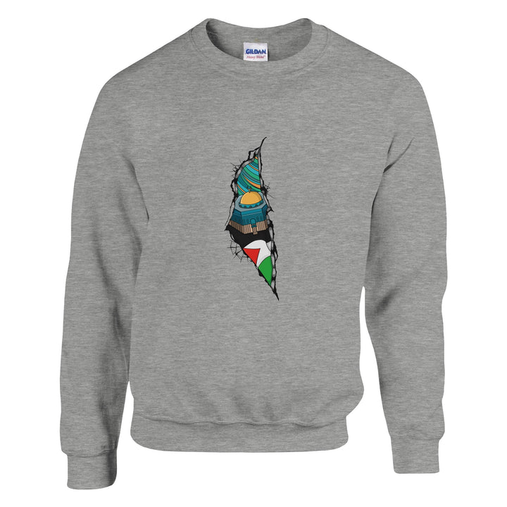 Rooted in Resilience: Palestine Map Tee for Strength Unisex Sweatshirt - The Kufiya Shop Rooted in Resilience: Palestine Map Tee for Strength Unisex SweatshirtSweatshirtThe Kufiya StoreThe Kufiya Shop 7efc0c0d - 2b76 - 4525 - b732 - 2ceb8f0c6776SAsh15e1368e - 13f9 - 41f4 - b1bc - acec982114fa