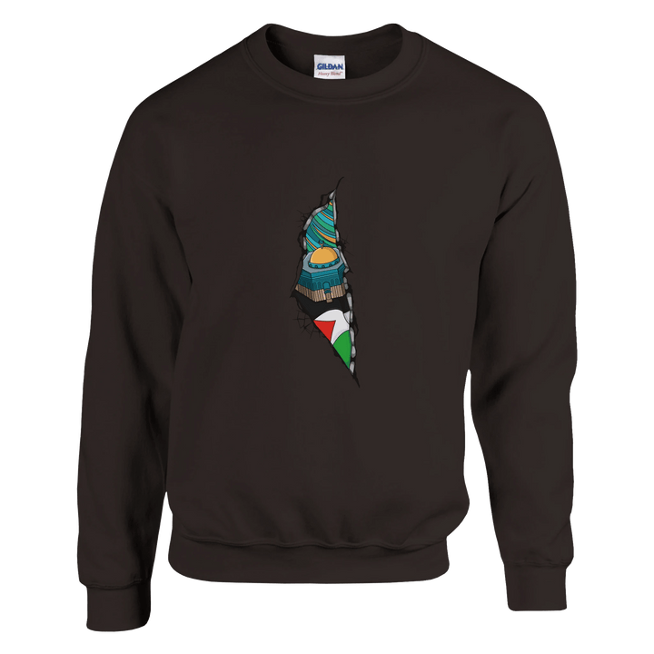 Rooted in Resilience: Palestine Map Tee for Strength Unisex Sweatshirt - The Kufiya ShopRooted in Resilience: Palestine Map Tee for Strength Unisex SweatshirtSweatshirtThe Kufiya StoreThe Kufiya Shop5a64401c - 8fa6 - 4447 - 87a2 - c09d9a5879b5SDark Chocolate4af4234b - 6b02 - 4e80 - 9f49 - b06082e0e104