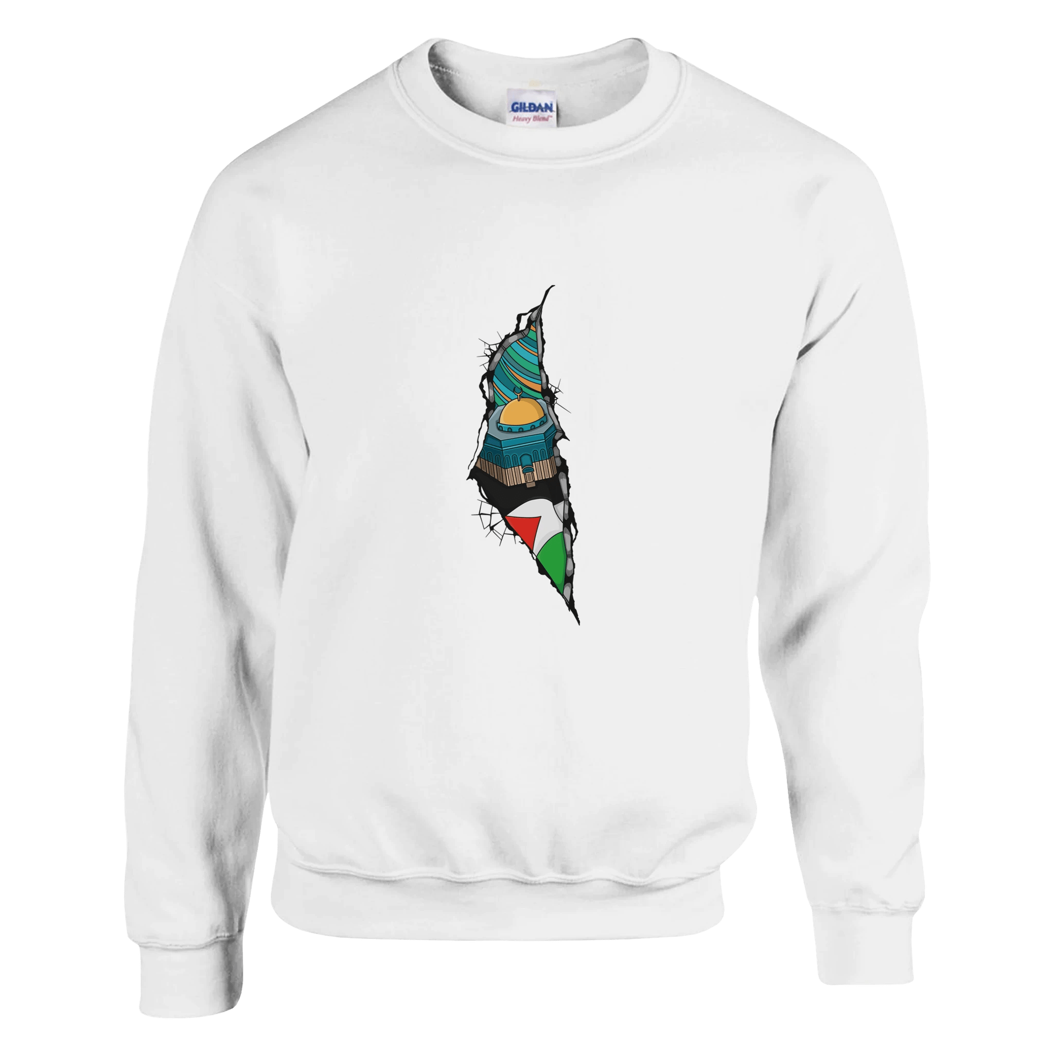 Rooted in Resilience: Palestine Map Tee for Strength Unisex Sweatshirt - The Kufiya ShopRooted in Resilience: Palestine Map Tee for Strength Unisex SweatshirtSweatshirtThe Kufiya StoreThe Kufiya Shopc595803b - 141b - 4f6a - 8b7b - 64d2cbbb81fdSWhite72965d8b - 5a43 - 44d7 - a471 - d315af3be1c1