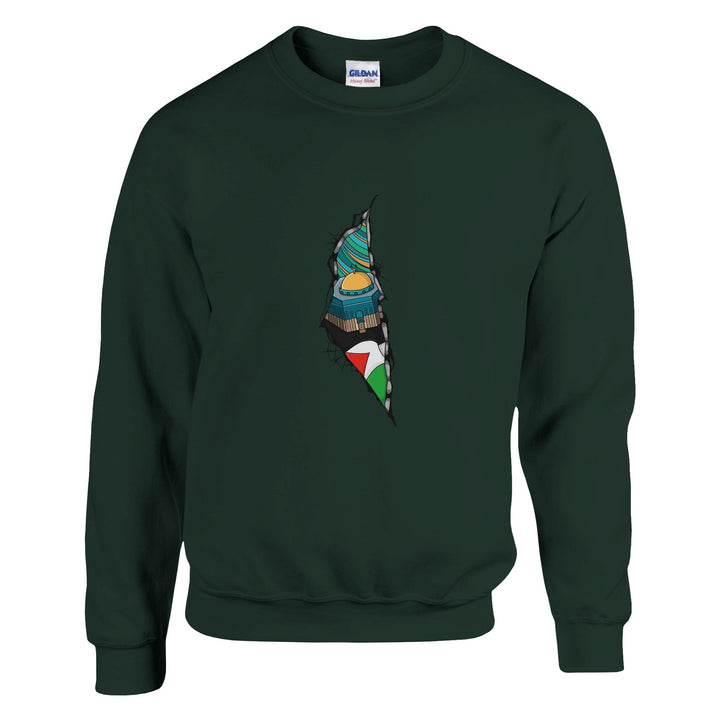 Rooted in Resilience: Palestine Map Tee for Strength Unisex Sweatshirt - The Kufiya Shop Rooted in Resilience: Palestine Map Tee for Strength Unisex SweatshirtSweatshirtThe Kufiya StoreThe Kufiya Shop dcec23e0 - 0aa2 - 44c6 - a5d2 - 8d9c29230f3f2XLForest Greenf446305a - f3b4 - 4ee6 - ade5 - e99a4ce07488