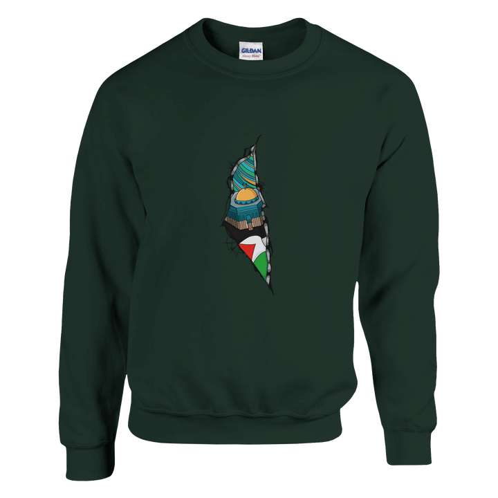 Rooted in Resilience: Palestine Map Tee for Strength Unisex Sweatshirt - The Kufiya ShopRooted in Resilience: Palestine Map Tee for Strength Unisex SweatshirtSweatshirtThe Kufiya StoreThe Kufiya Shop5839893c - 68d2 - 4616 - 80a6 - f538959d1ac9SForest Green52807e04 - be6e - 4d5f - b3c9 - bedbb803c905