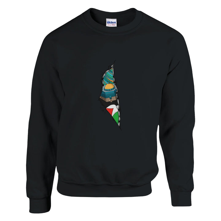 Rooted in Resilience: Palestine Map Tee for Strength Unisex Sweatshirt - The Kufiya Shop Rooted in Resilience: Palestine Map Tee for Strength Unisex SweatshirtSweatshirtThe Kufiya StoreThe Kufiya Shop 7624b1e3 - bbc2 - 4997 - 8f30 - 718e588294b4SBlack3c216c76 - 96c4 - 4ca5 - 84b5 - 547866b84010