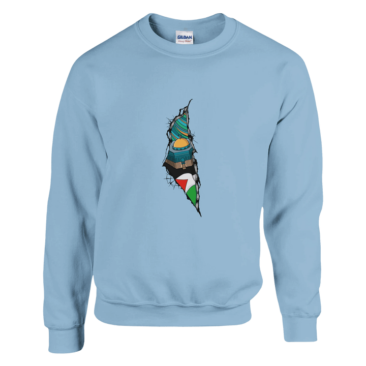 Rooted in Resilience: Palestine Map Tee for Strength Unisex Sweatshirt - The Kufiya ShopRooted in Resilience: Palestine Map Tee for Strength Unisex SweatshirtSweatshirtThe Kufiya StoreThe Kufiya Shopc7462de7 - 1e8b - 4d6f - a126 - 36c719c82870SLight Blue6c061df1 - acc2 - 4fc4 - a266 - 44d08b54923e