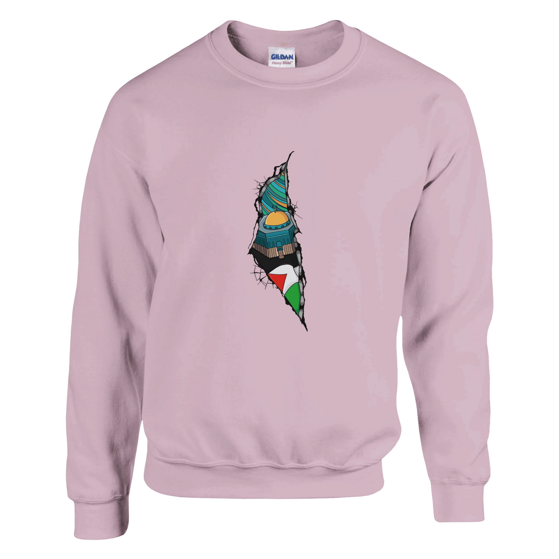 Rooted in Resilience: Palestine Map Tee for Strength Unisex Sweatshirt - The Kufiya ShopRooted in Resilience: Palestine Map Tee for Strength Unisex SweatshirtSweatshirtThe Kufiya StoreThe Kufiya Shopaac1e4b2 - 55da - 49b1 - acc1 - 3957aca3c824SLight Pink568889d4 - 01ab - 42fa - 81b8 - b6a26c948eab