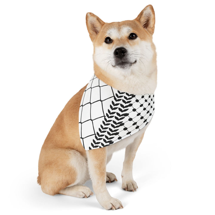 Show Your Solidarity with Our Palestinian Keffiyeh Pet Bandana Collar - The Kufiya ShopShow Your Solidarity with Our Palestinian Keffiyeh Pet Bandana CollarPetsPrintifyThe Kufiya Shop32200246649696981998LShow Your Solidarity with Our Palestinian Keffiyeh Pet Bandana Collar