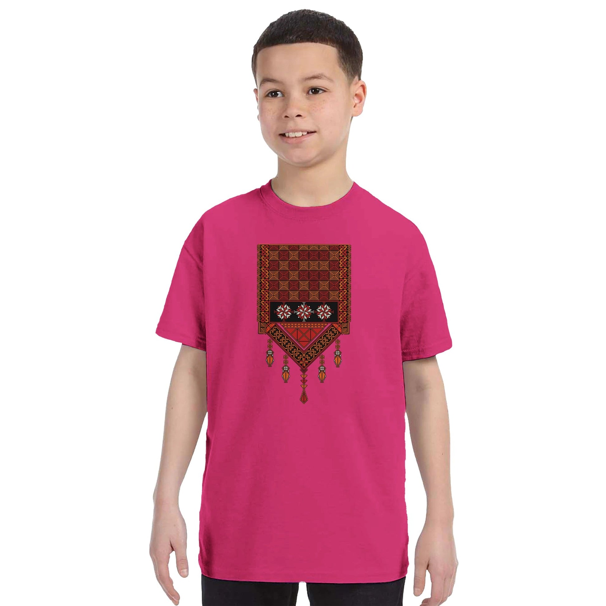 Support Palestinian Heritage with Our Kids Tatreez Crewneck T-shirt - The Kufiya ShopSupport Palestinian Heritage with Our Kids Tatreez Crewneck T-shirtPrint MaterialThe Kufiya StoreThe Kufiya Shopdc34438a - 2526 - 43f5 - bf81 - 5ff5cb9be77aSHeliconiaec80eaec - d901 - 4422 - baa2 - c3b7af815647