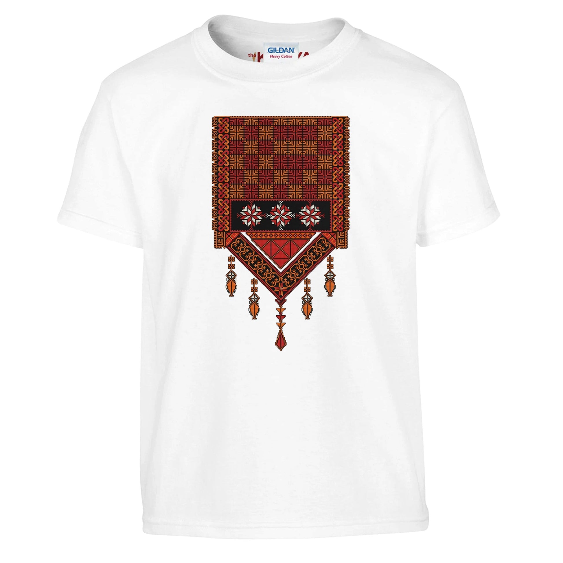 Support Palestinian Heritage with Our Kids Tatreez Crewneck T-shirt - The Kufiya ShopSupport Palestinian Heritage with Our Kids Tatreez Crewneck T-shirtPrint MaterialThe Kufiya StoreThe Kufiya Shop4538215e - 2101 - 4a2a - b30c - fbafd8f3b125SNavya6ad2105 - d62b - 4a65 - 98ca - 6dde16af1681