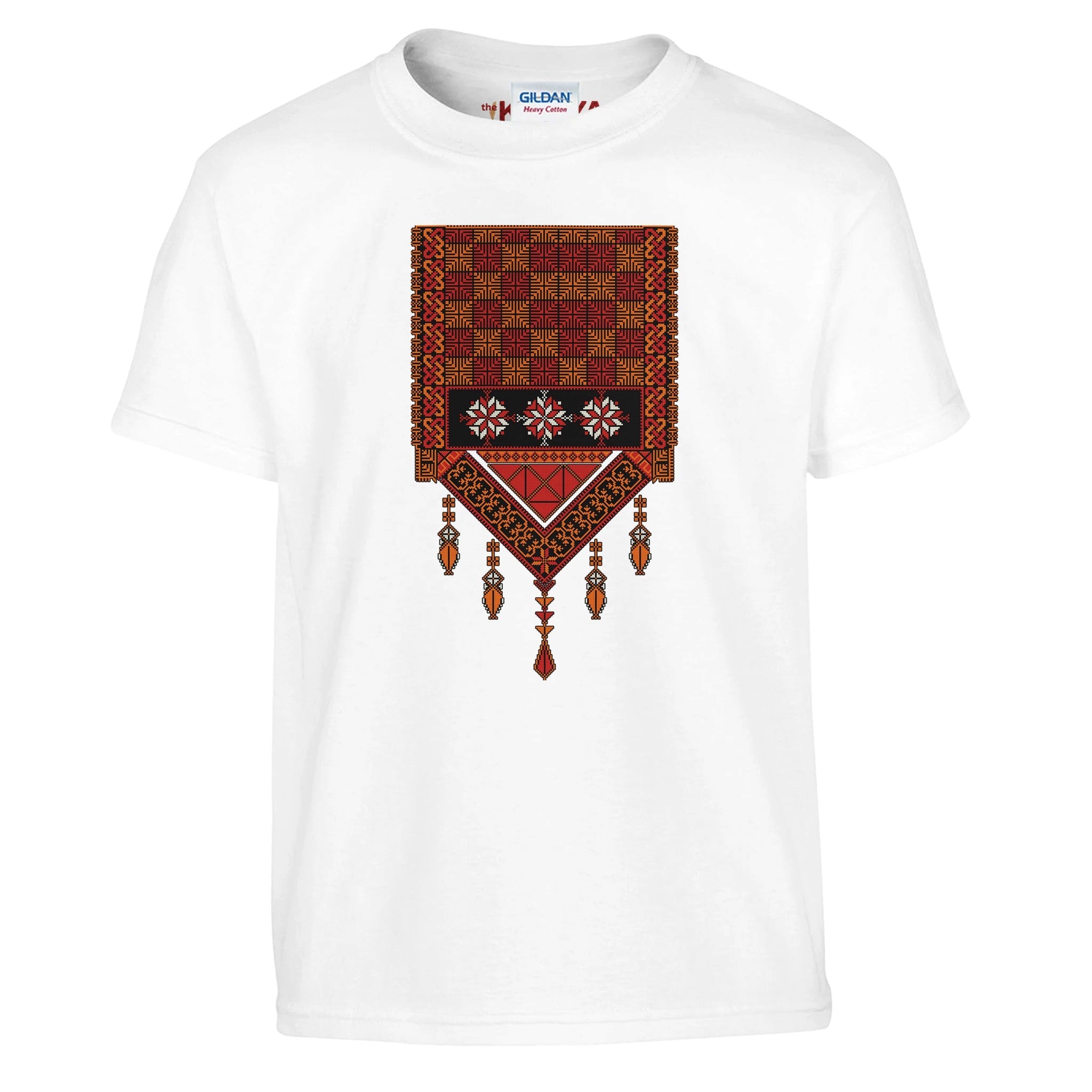Support Palestinian Heritage with Our Kids Tatreez Crewneck T-shirt - The Kufiya ShopSupport Palestinian Heritage with Our Kids Tatreez Crewneck T-shirtPrint MaterialThe Kufiya StoreThe Kufiya Shop4538215e - 2101 - 4a2a - b30c - fbafd8f3b125SNavya6ad2105 - d62b - 4a65 - 98ca - 6dde16af1681