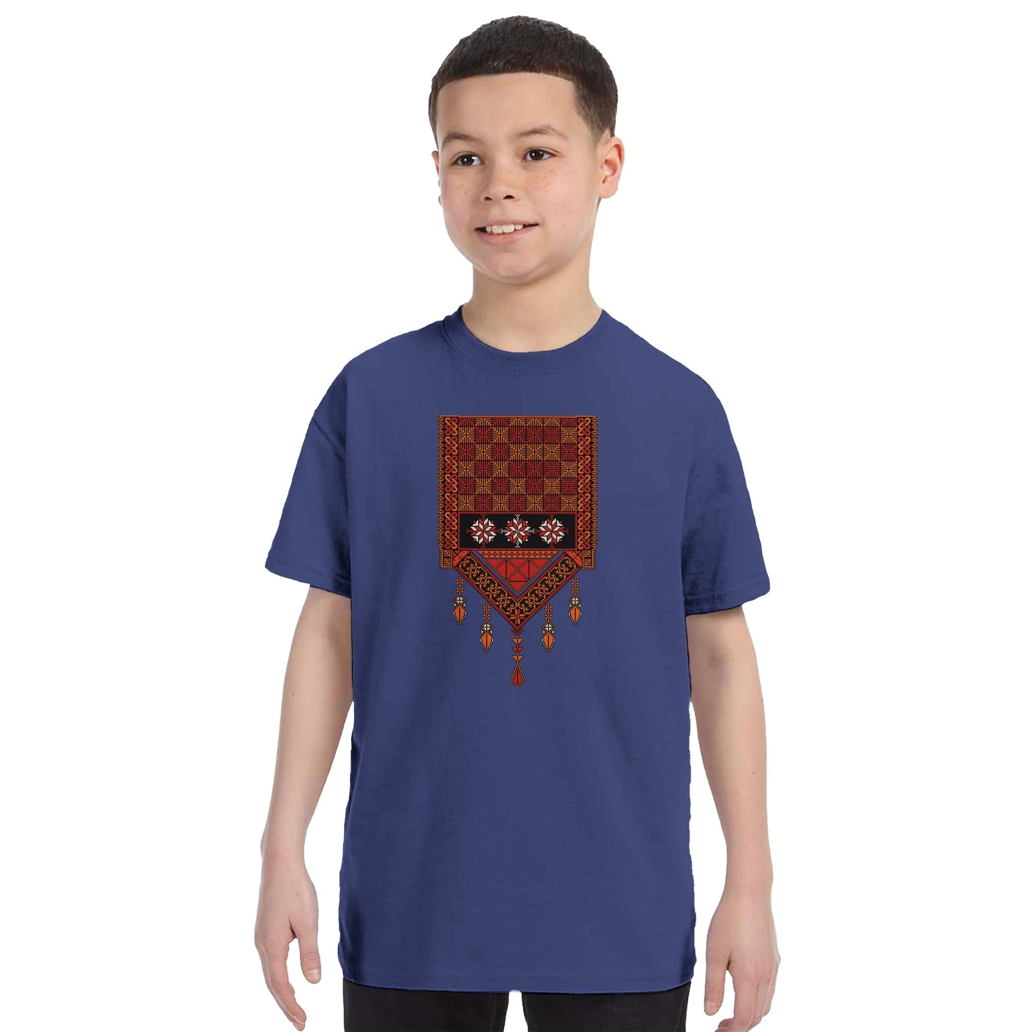 Support Palestinian Heritage with Our Kids Tatreez Crewneck T-shirt - The Kufiya ShopSupport Palestinian Heritage with Our Kids Tatreez Crewneck T-shirtPrint MaterialThe Kufiya StoreThe Kufiya Shop89998af3 - 8c2c - 4ed2 - 8532 - a0446e90ab5dSPurple8c300c77 - 0b5f - 45ce - b340 - 8277811ca3ab