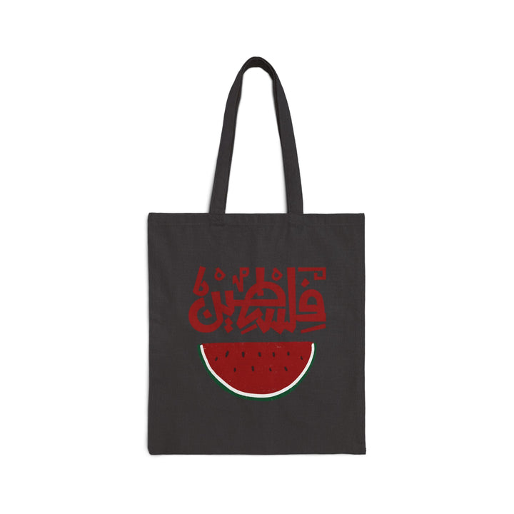 Taste of Resistance: Palestine Watermelon Tote Bag - The Kufiya ShopTaste of Resistance: Palestine Watermelon Tote BagBagsPrintifyThe Kufiya Shop92879071393362854731Black15" x 16"Taste of Resistance: Palestine Watermelon Tote Bag