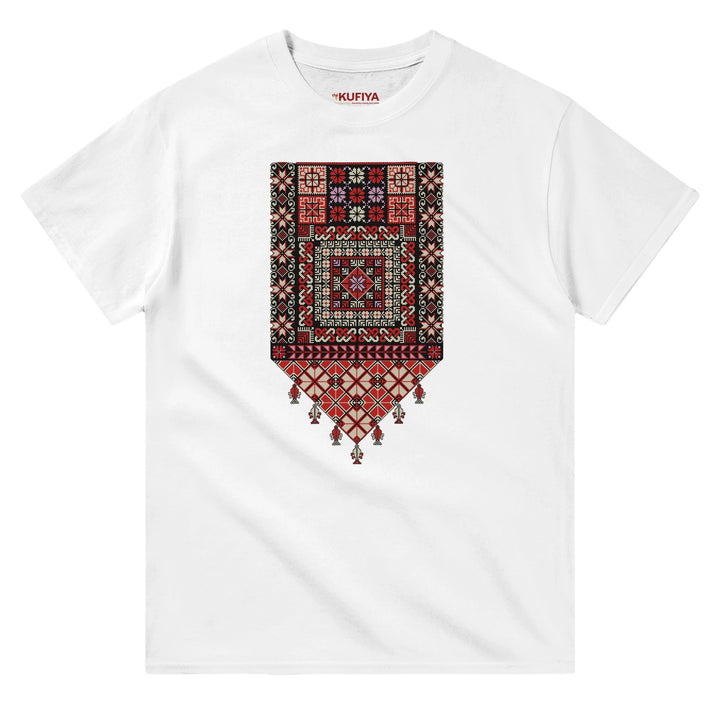 Unique Palestinian tatreez T-shirt unisex - The Kufiya ShopUnique Palestinian tatreez T-shirt unisexT-ShirtThe Kufiya StoreThe Kufiya Shop0b22449e - 5afd - 4e61 - 8f7c - f531af0114d1SWhite17394dfa - 98d4 - 4b92 - 8816 - 3c99e3cb72ab