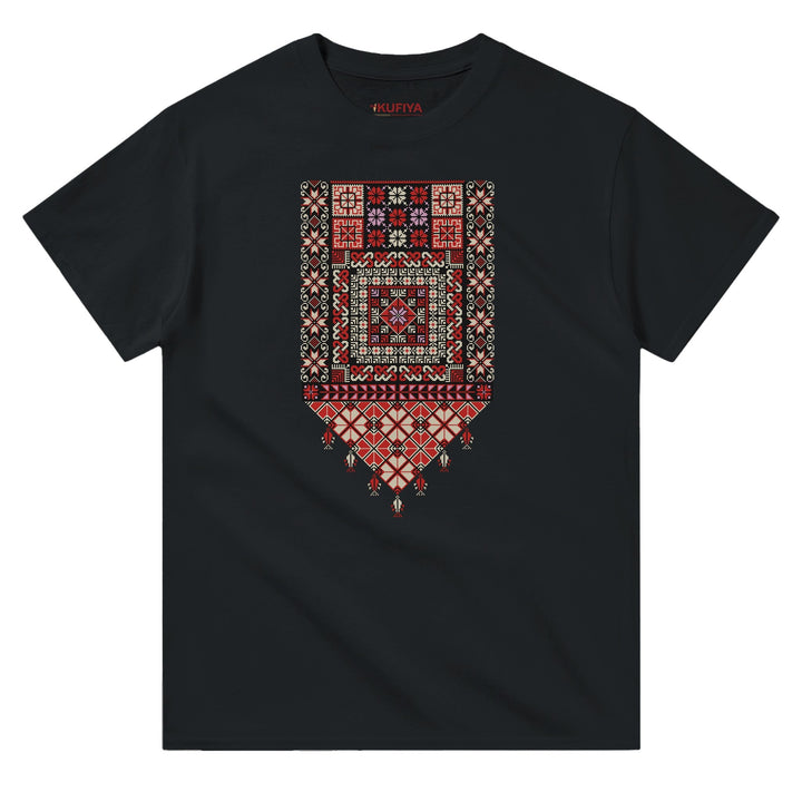 Unique Palestinian tatreez T-shirt unisex - The Kufiya ShopUnique Palestinian tatreez T-shirt unisexT-ShirtThe Kufiya StoreThe Kufiya Shop0b585db6 - e5b2 - 495c - b077 - 33baf89f0e85SBlackefb84e3e - e839 - 4e96 - bfdd - d1ba29157c1c