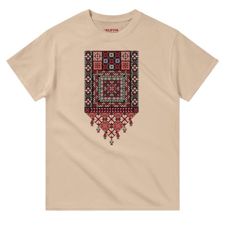 Unique Palestinian tatreez T-shirt unisex - The Kufiya ShopUnique Palestinian tatreez T-shirt unisexT-ShirtThe Kufiya StoreThe Kufiya Shop1b63cd6b - 2ed9 - 4d35 - 8a76 - fd468debcbcdSNatural483b783e - af19 - 4abd - b879 - 229d2eddded2