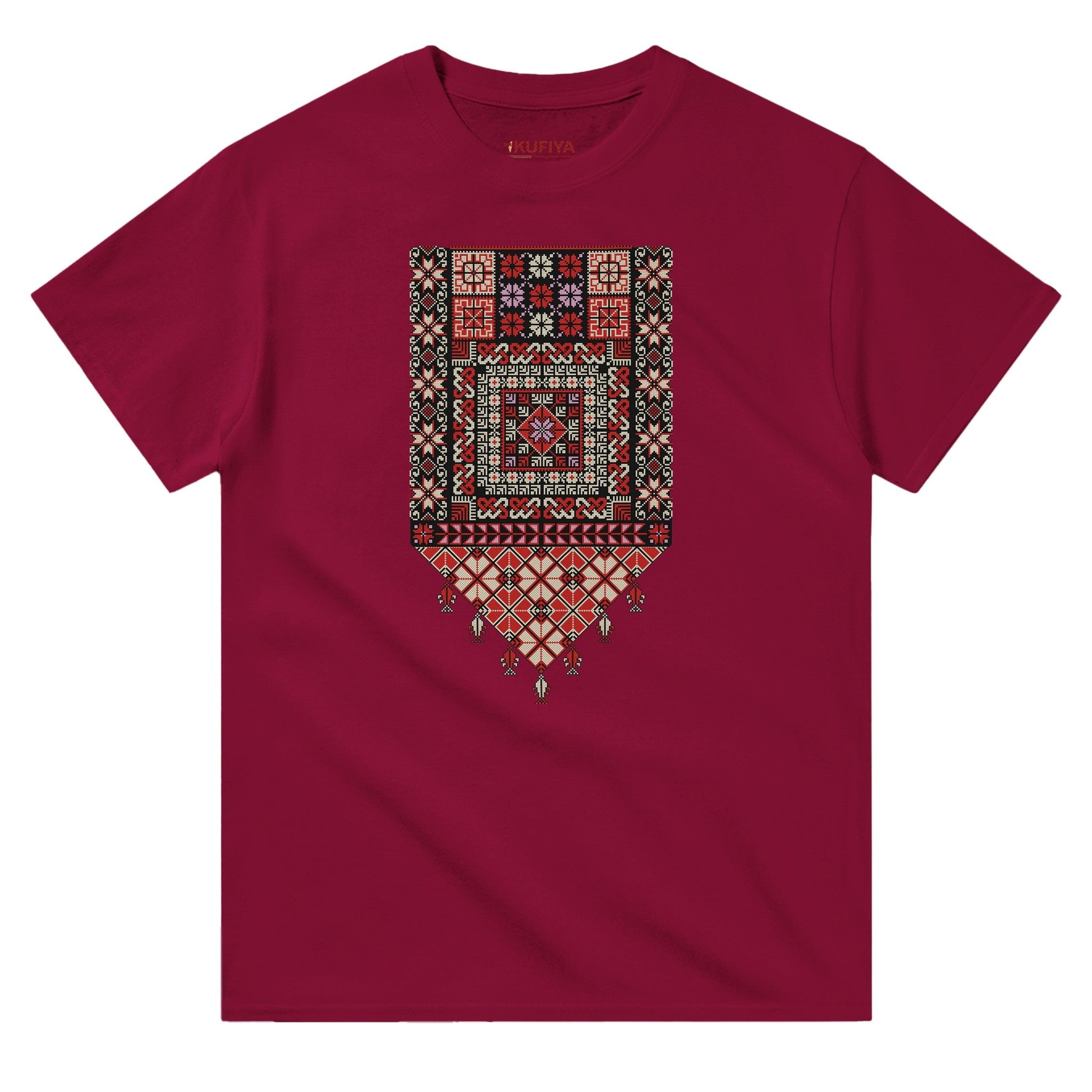 Unique Palestinian tatreez T-shirt unisex - The Kufiya ShopUnique Palestinian tatreez T-shirt unisexT-ShirtThe Kufiya StoreThe Kufiya Shop71c74c39 - b053 - 4dae - 8292 - 9e05615faa94SCardinal Red0cb8c151 - f536 - 4272 - 9d08 - ed28fb69b3c4